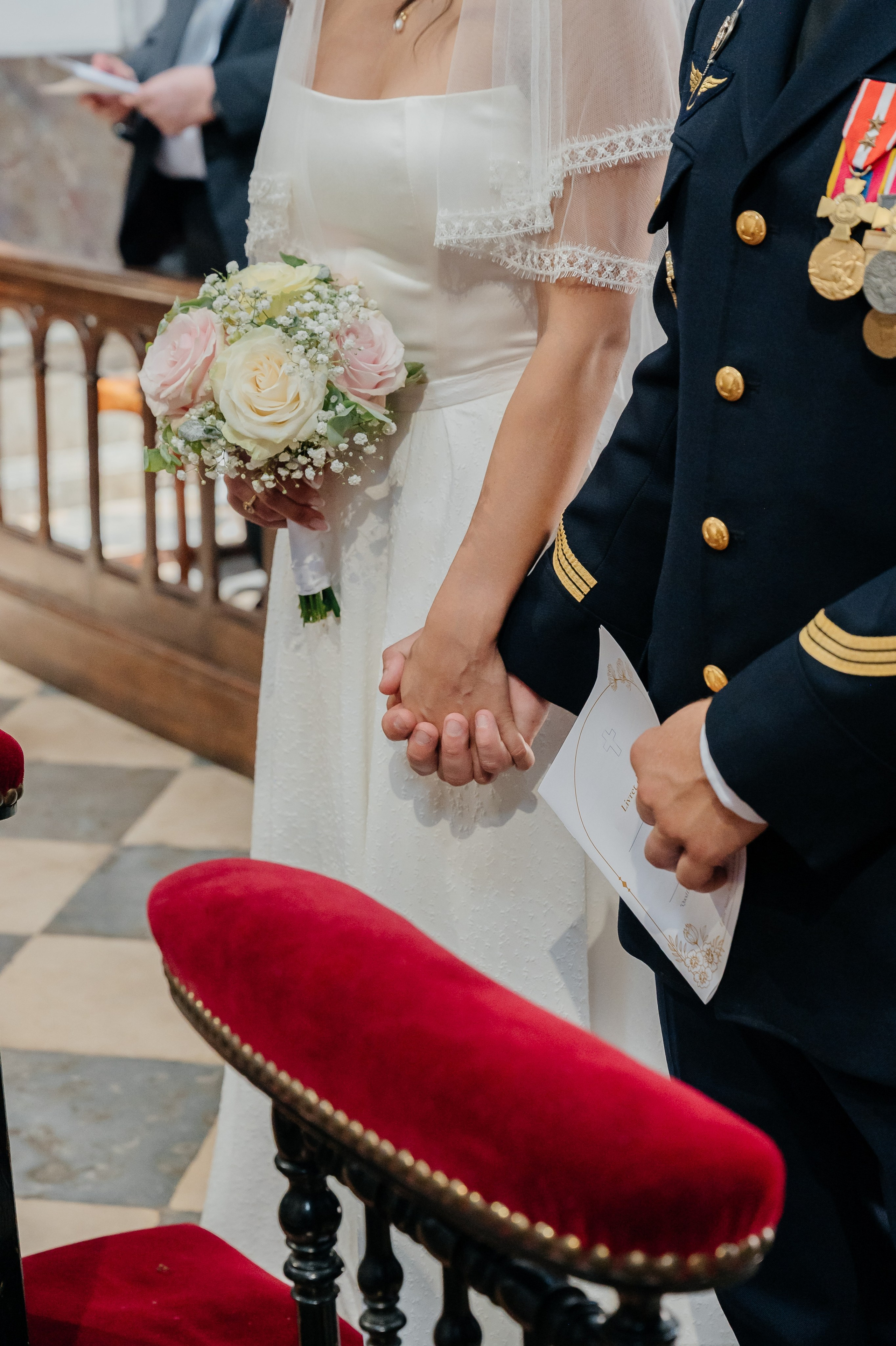 Ariana & Romain. Ekaterina Brevet - photographe de mariage
