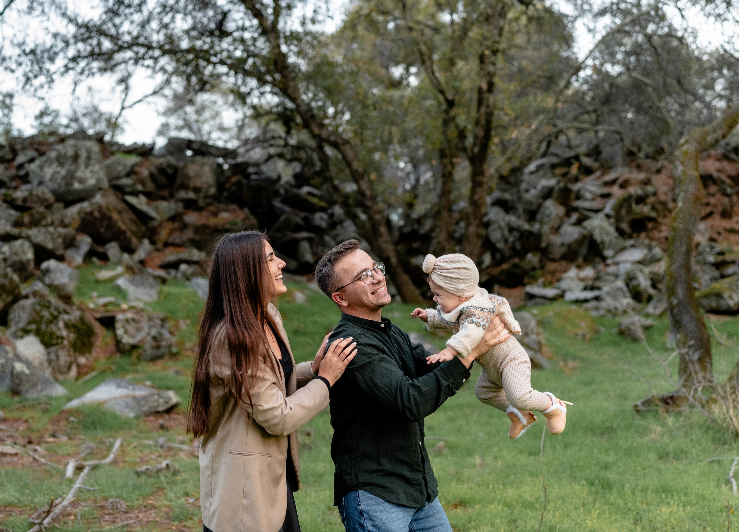 Riabichenko family. Family photographer in Sacramento | Sofia Pavenko