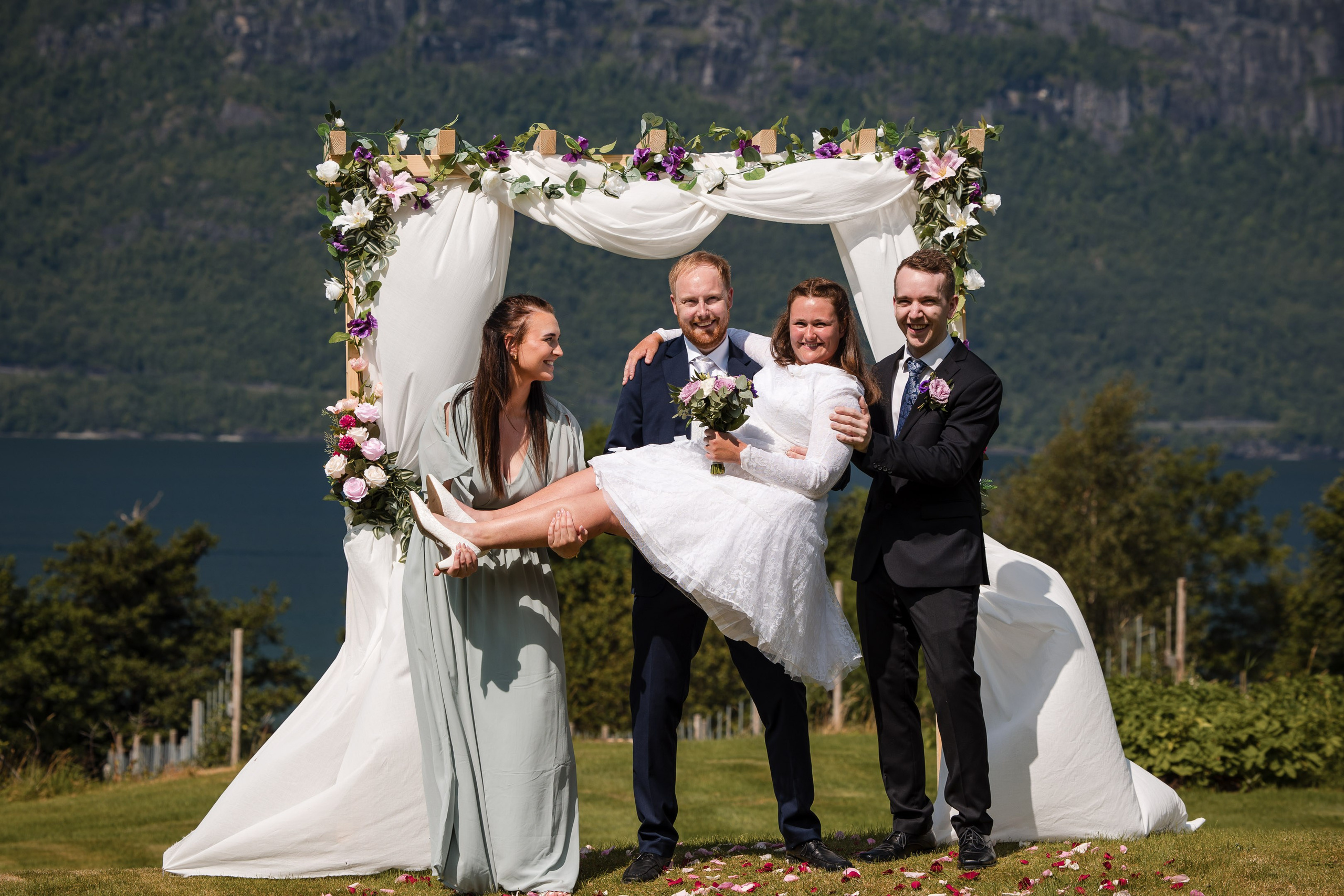 2025 - Bryllup - Kristine & Lars. Bryllupsfotograf i Oslo og Rogaland — Meisal Media