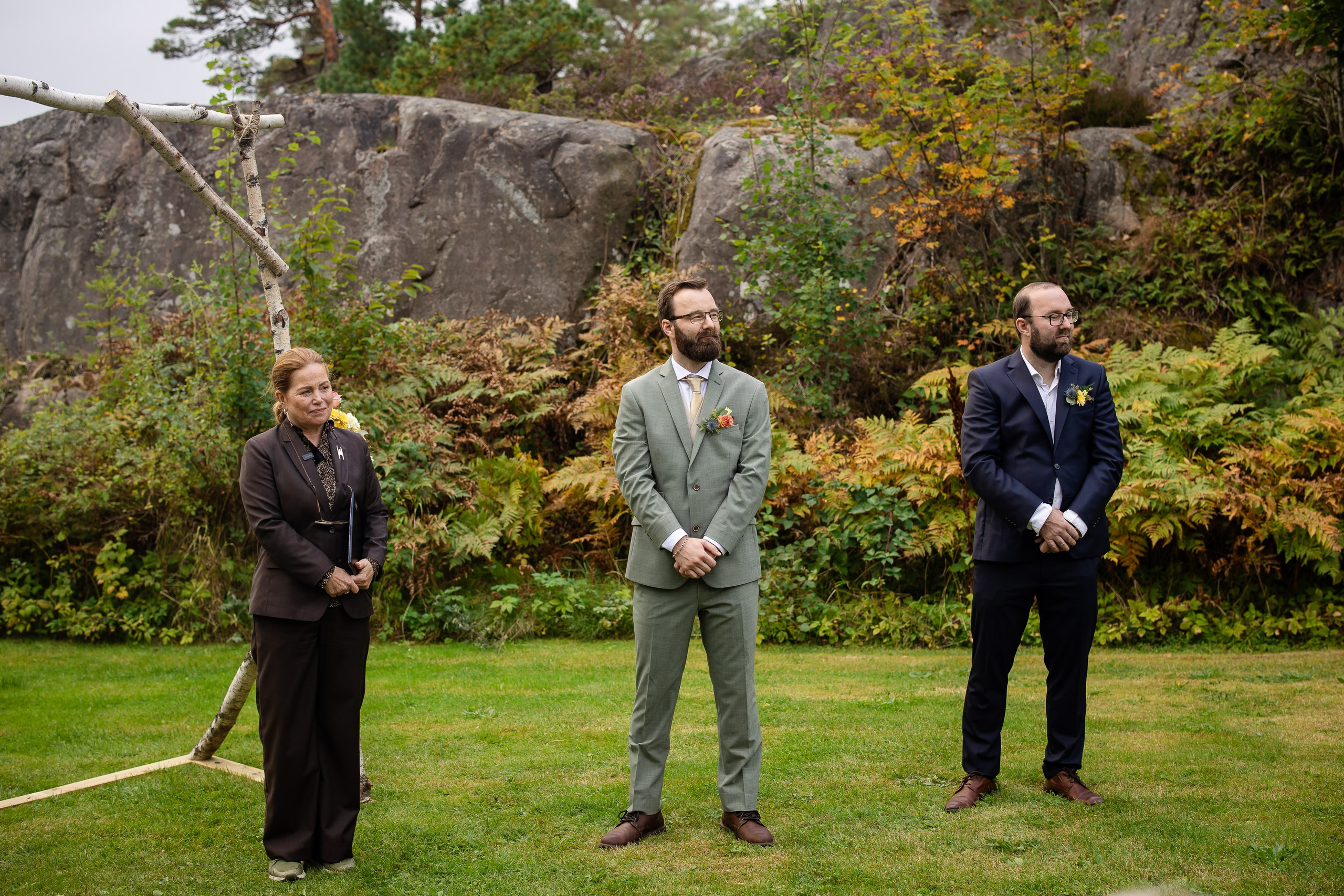 Bryllupsfotografering på Tromøya i Arendal. Bryllupsfotograf i Oslo og Rogaland — Meisal Media