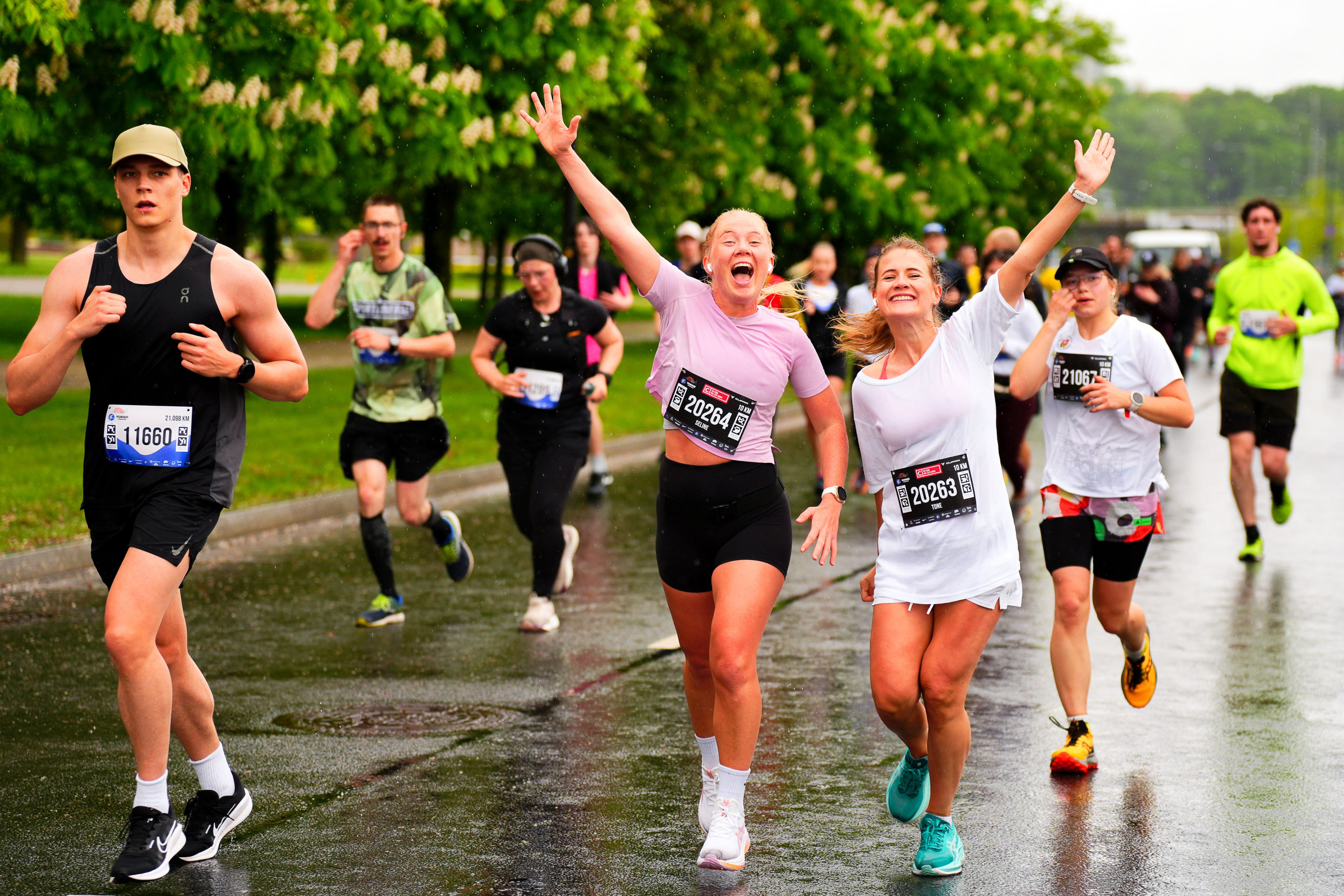 Vilniaus pusmaratonis 2025. OnePIXEL