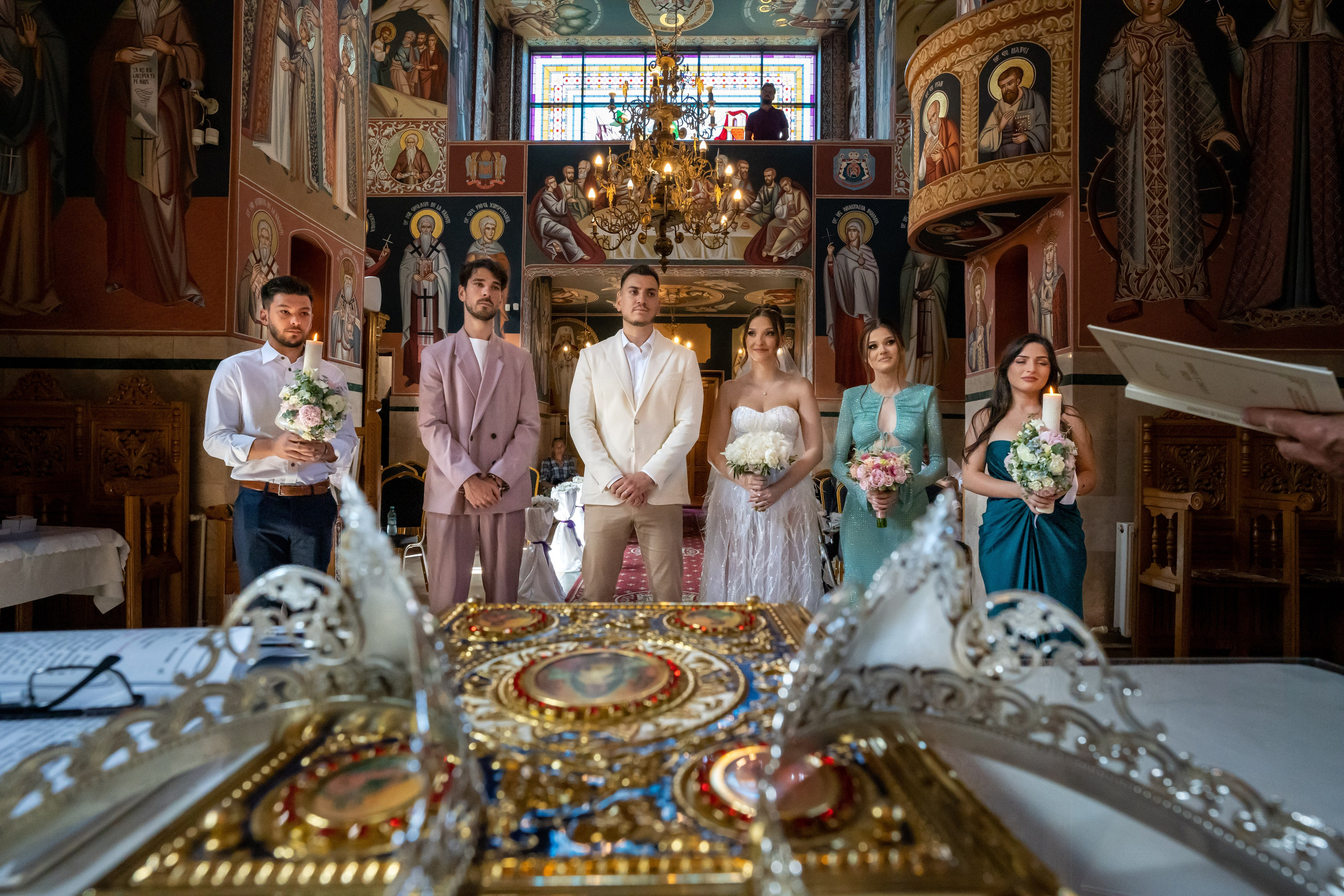 Cosmin & Denisa. B|P Weddings - Fotograf & Videograf - București||0730017811