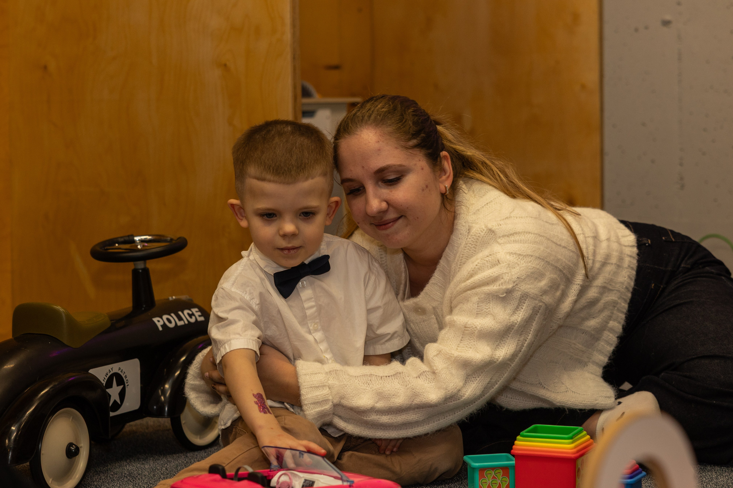 День рождения Артёма 24 января 2026 года. Семейный и детский фотограф в Варшаве Мила Бобровская