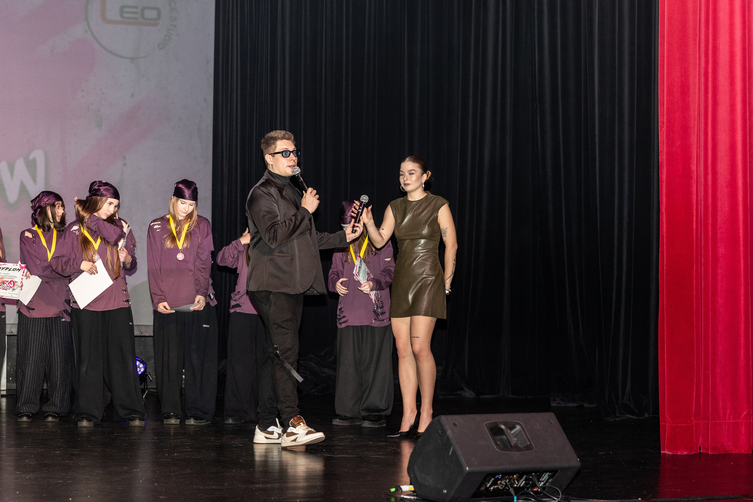 LEO DANCE SHOW WINTER 2025. Семейный и детский фотограф в Варшаве Мила Бобровская