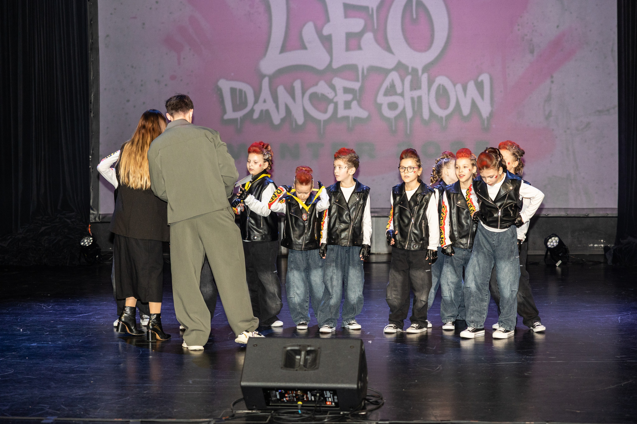 LEO DANCE SHOW WINTER 2025. Семейный и детский фотограф в Варшаве Мила Бобровская