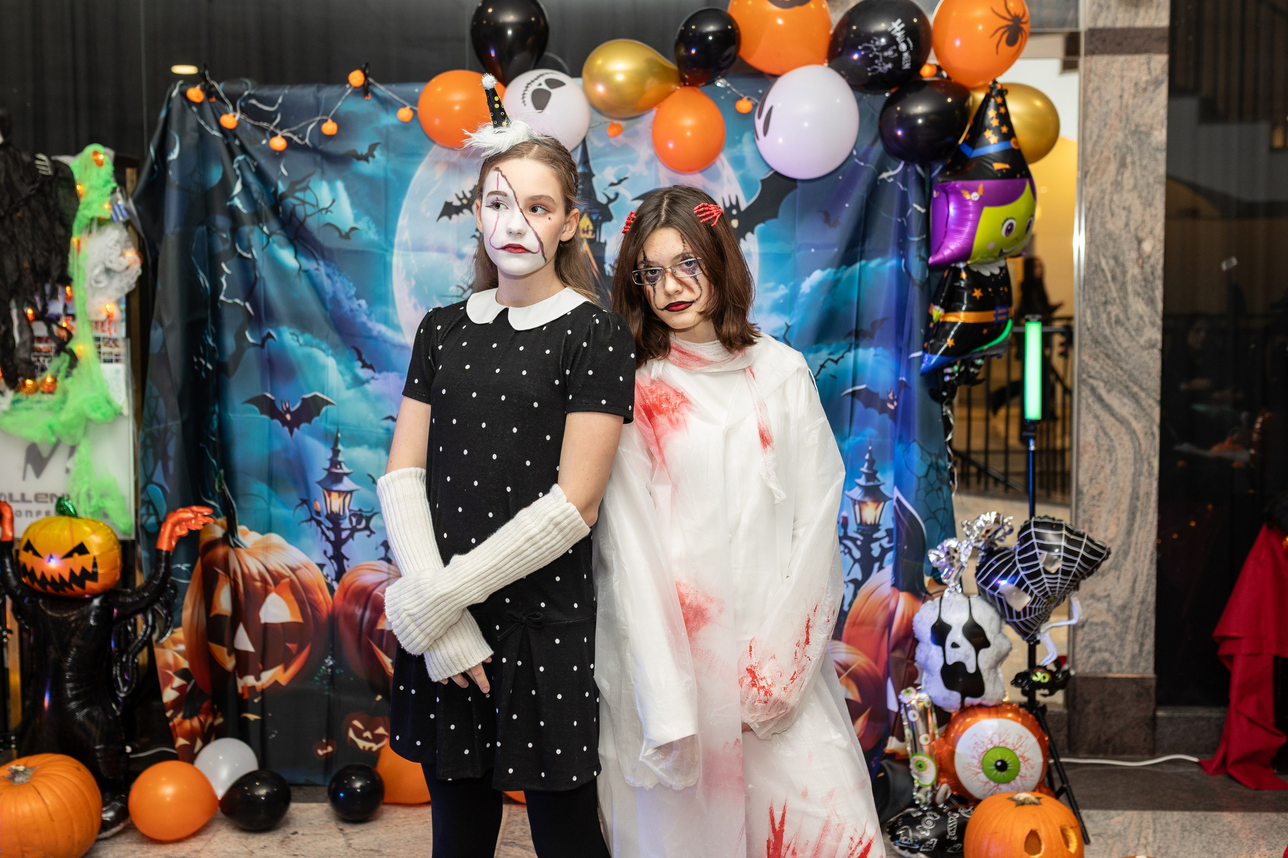 Leo dance studio Helloween 2025. Семейный и детский фотограф в Варшаве Мила Бобровская