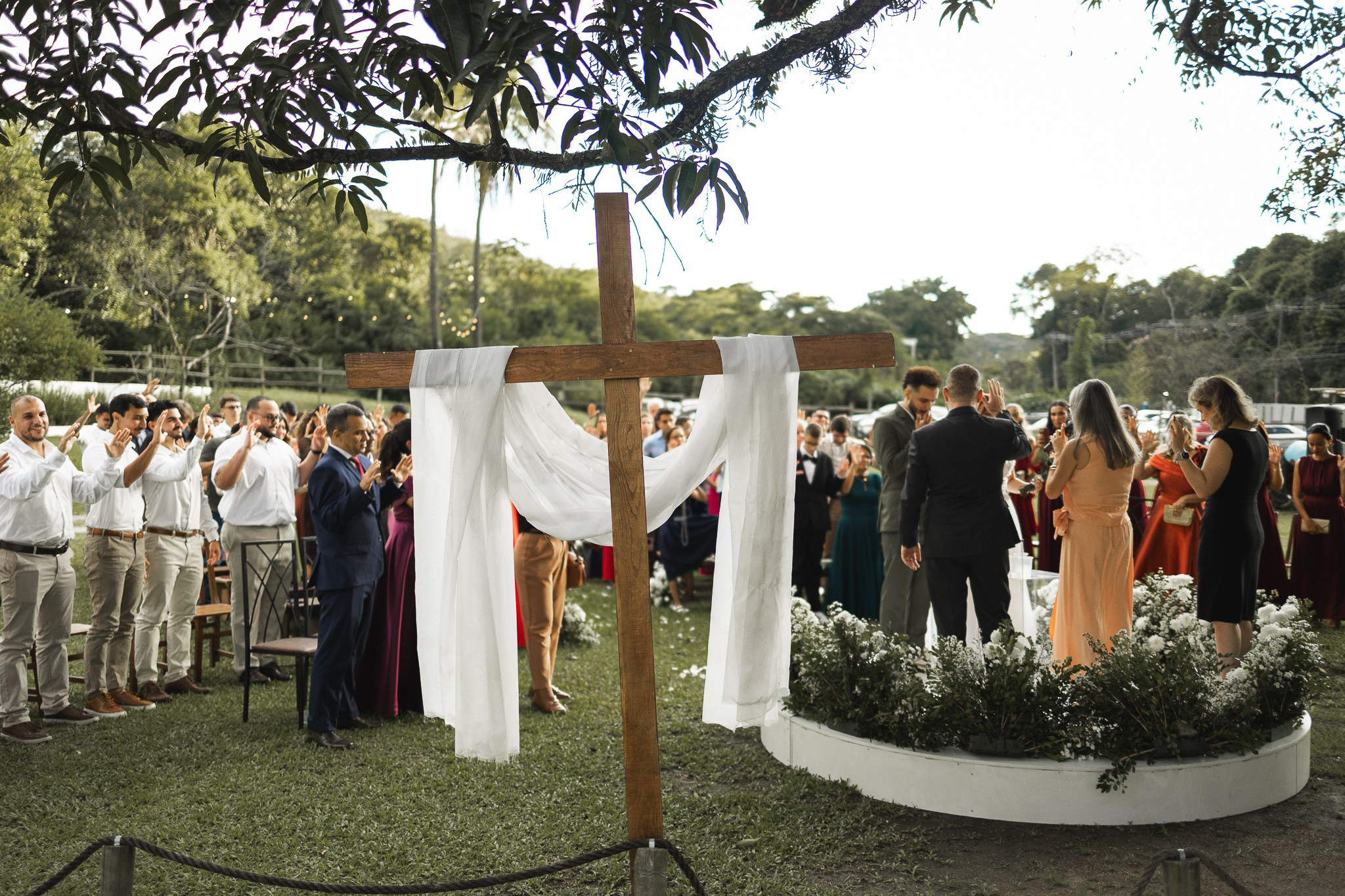 Casamento Ana Clara e Breno. Gauss Fotografia — Fotografia de Casamento