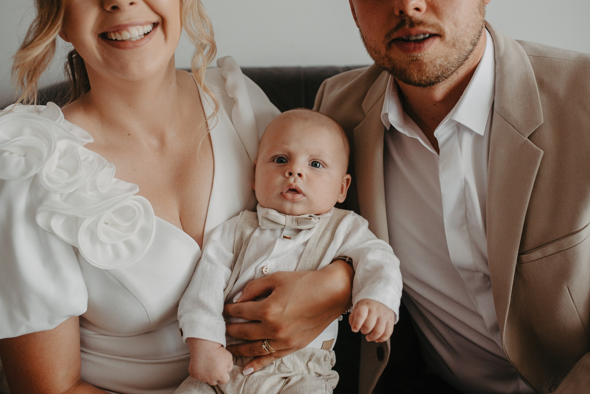 Chrzest Św. Jasia. Dominika Strachacka Fotografia | Fotograf ślubny i rodzinny Opole Lubelskie Lublin