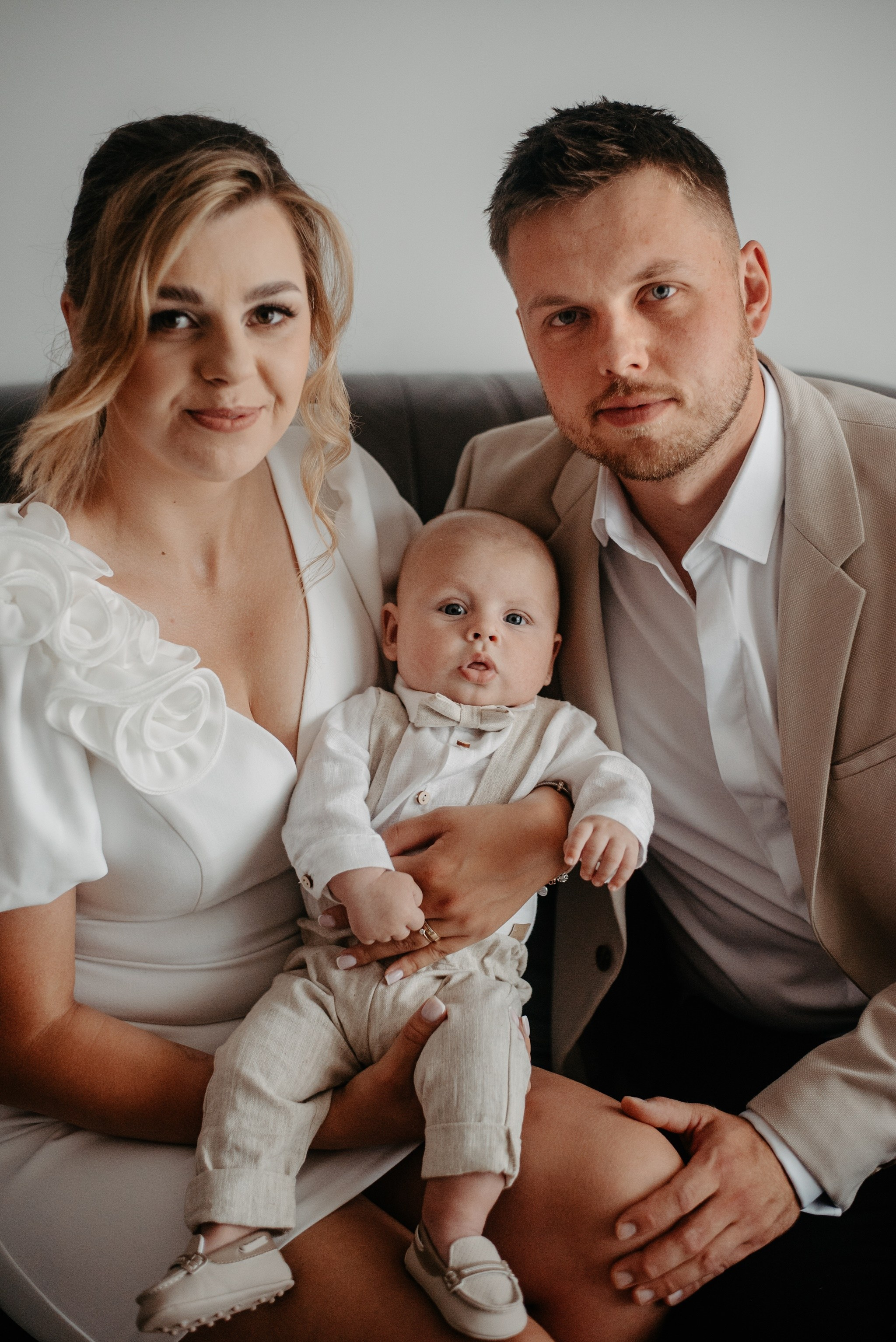 Chrzest Św. Jasia. Dominika Strachacka Fotografia | Fotograf ślubny i rodzinny Opole Lubelskie Lublin