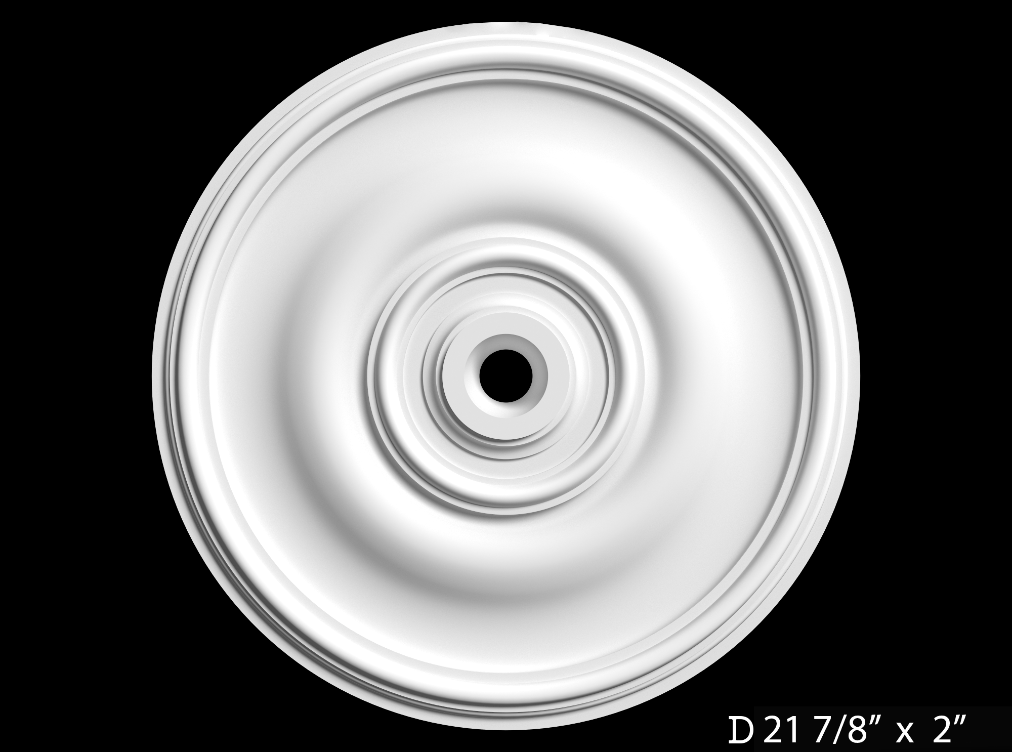 Medallions. Plaster molding