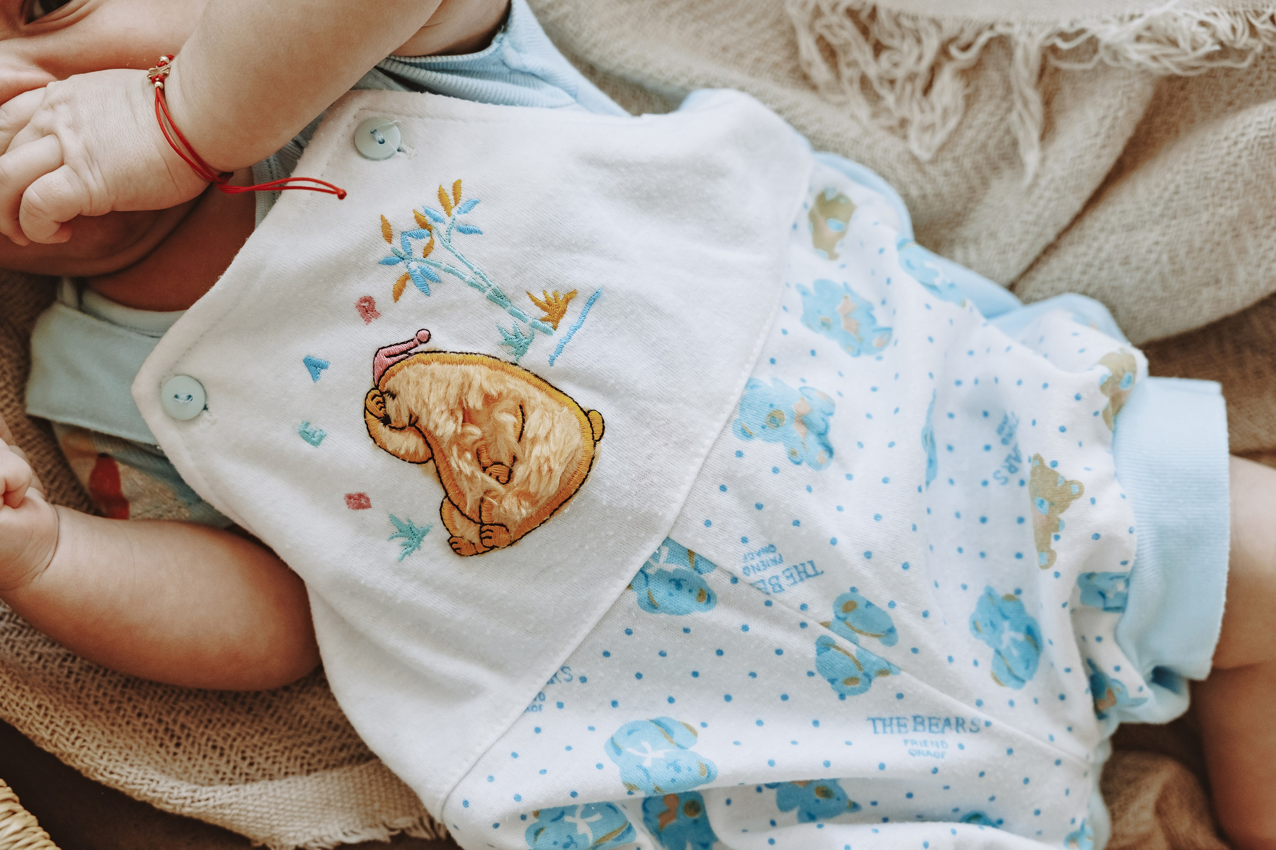 Фотосесия за новородено. Фотограф Ирина Йотова