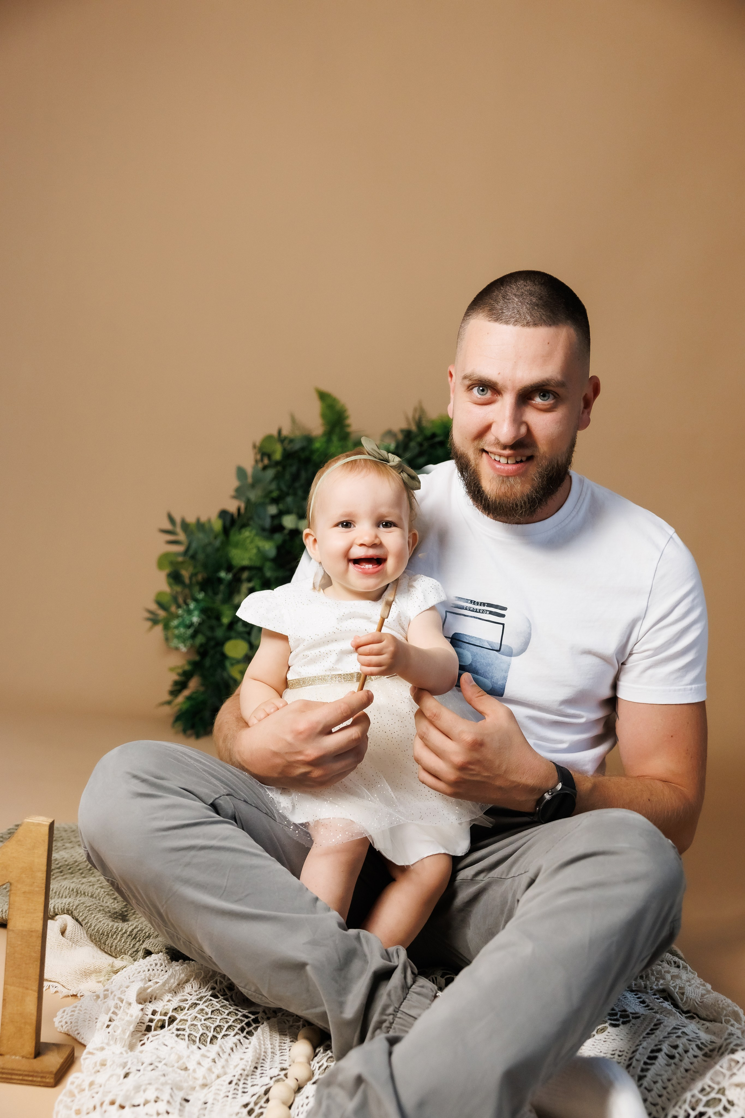 Честита първа годинка. Фотограф Ирина Йотова