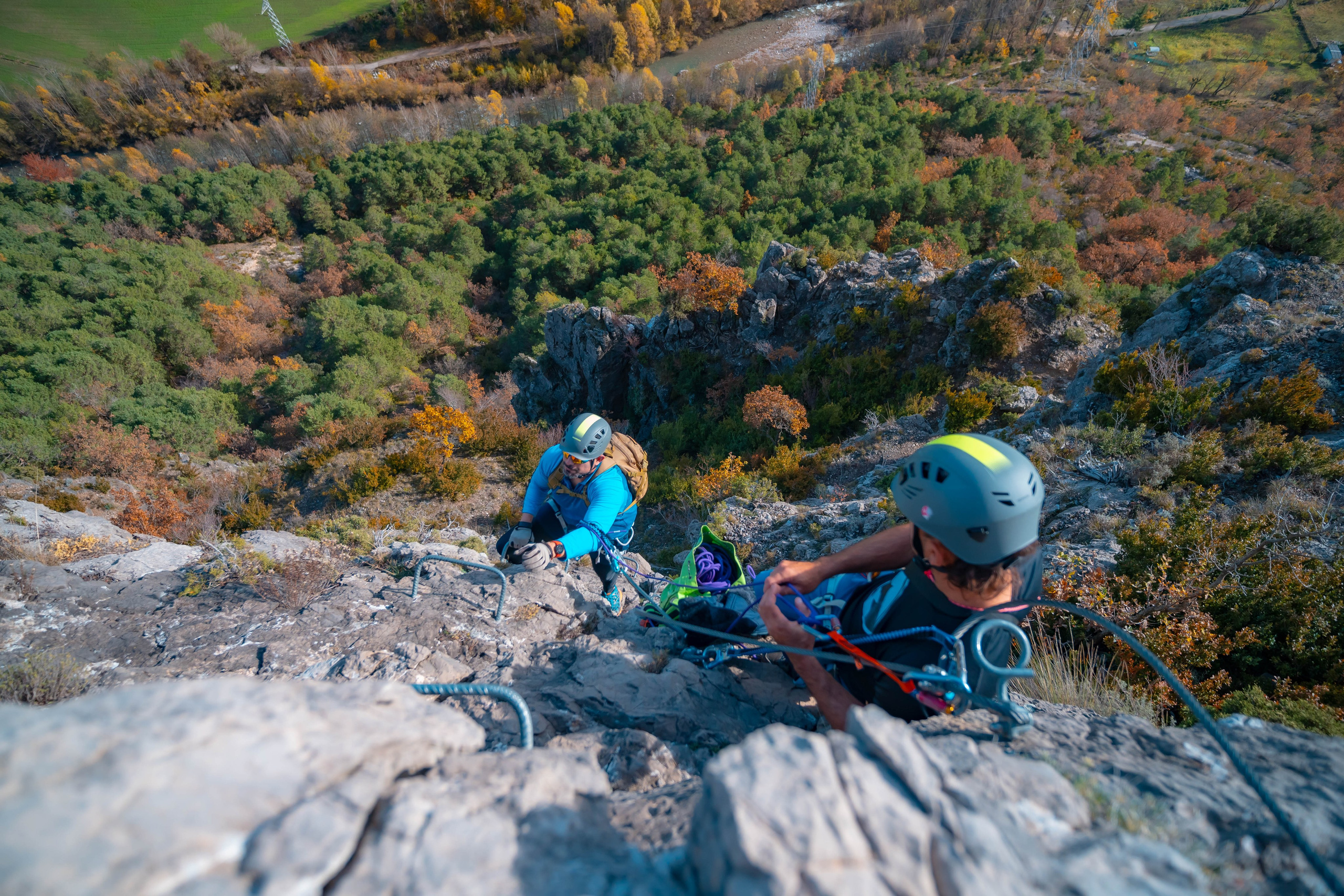 Vía ferrata Tossal de Miravet. Alba del Norte Studio