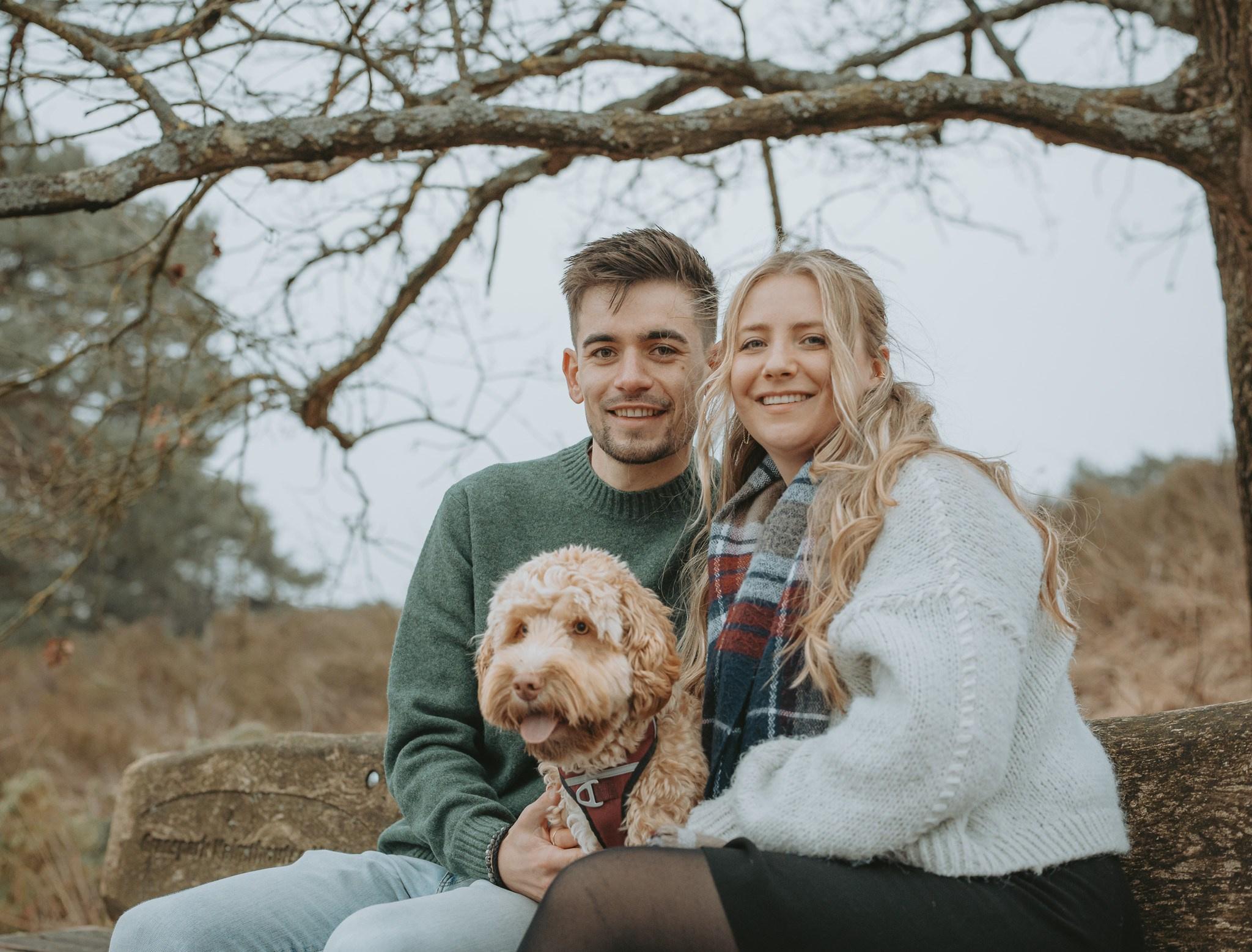 Liefdesverhaal vastgelegd tijdens fotoshoot - Kapture Fotografie