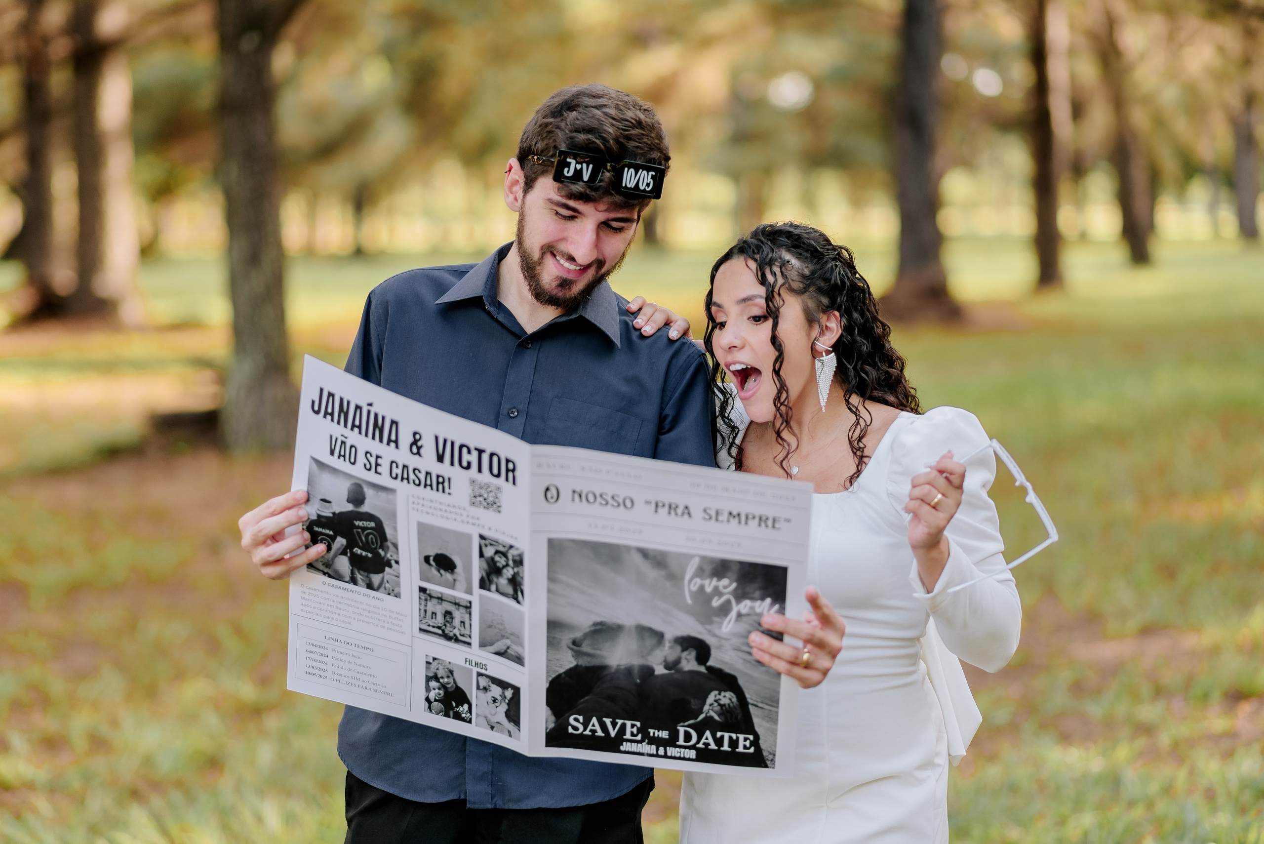 Janaina & Vitor / Lençois Paulista SP. Robson Colaço