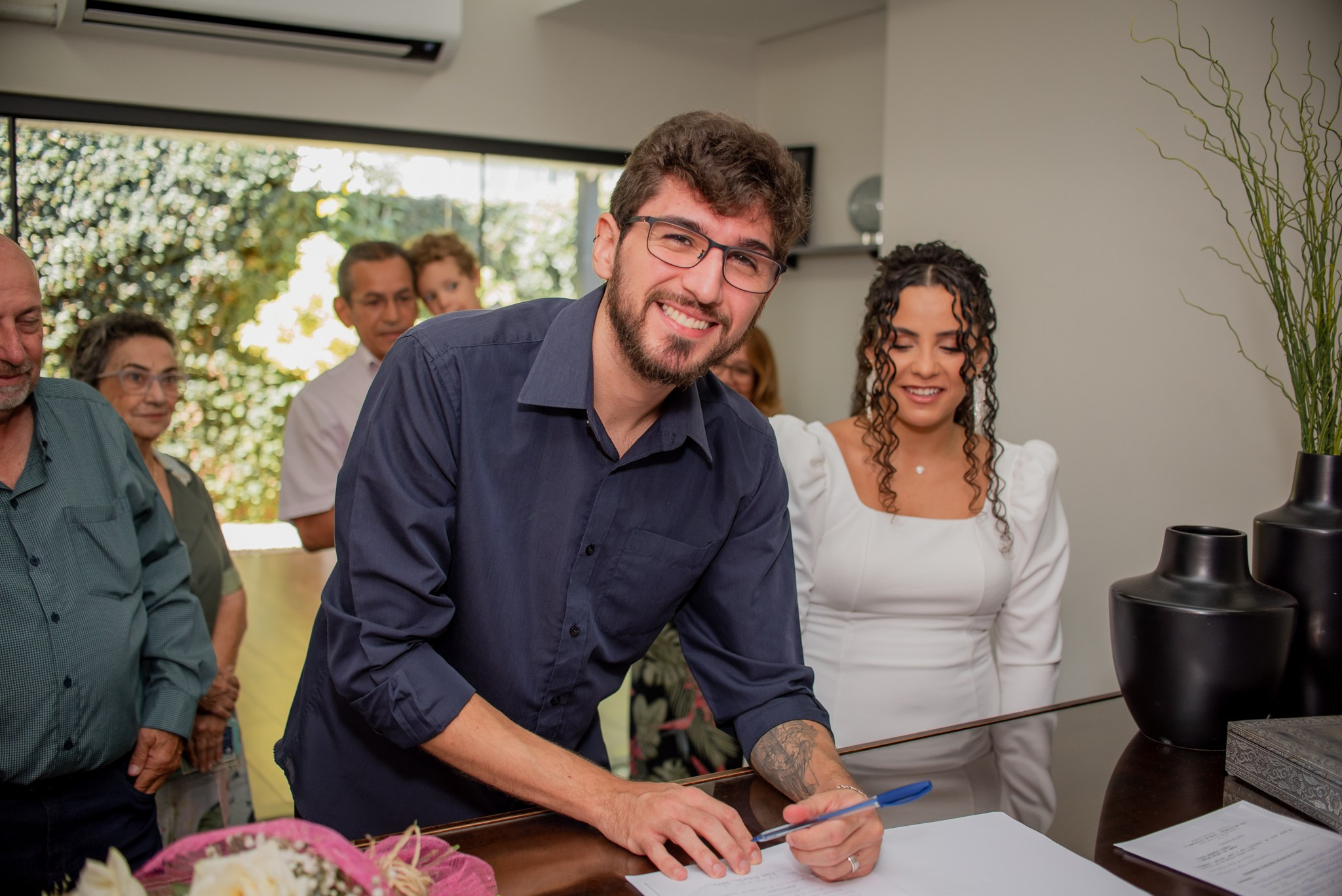 Janaina & Vitor. Robson Colaço