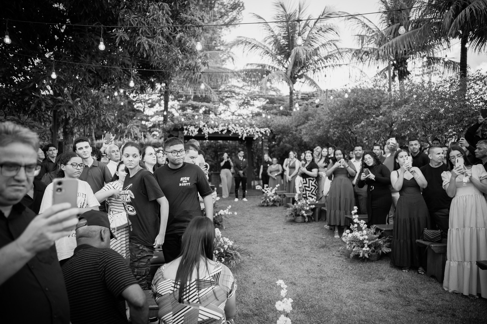 Larissa & Vinicius — Espaço Faveral / Aararaquara. Robson Colaço