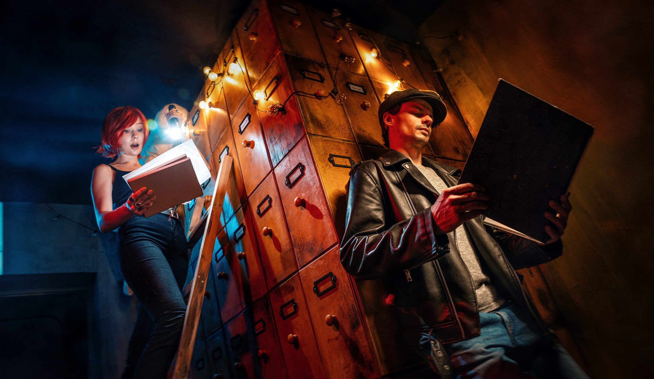 Immersive Horror. Escape Room Producer | Premium Immersive Projects Built in 7 Countries | Licensing & Turnkey for Resorts & Hotels