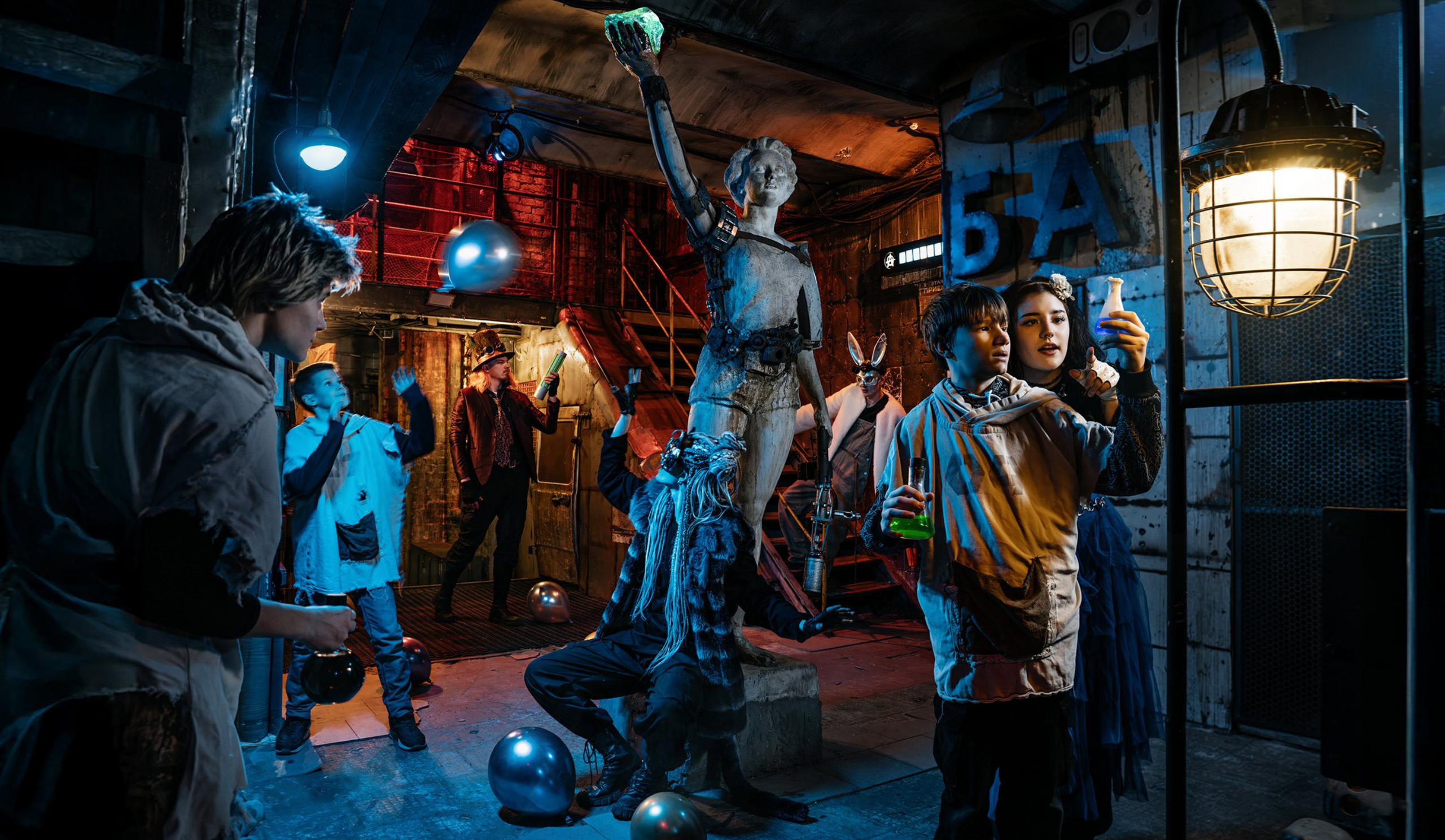 Family & Kids and Logic-Based projects. Escape Room Producer | Premium Immersive Projects Built in 7 Countries | Licensing & Turnkey for Resorts & Hotels