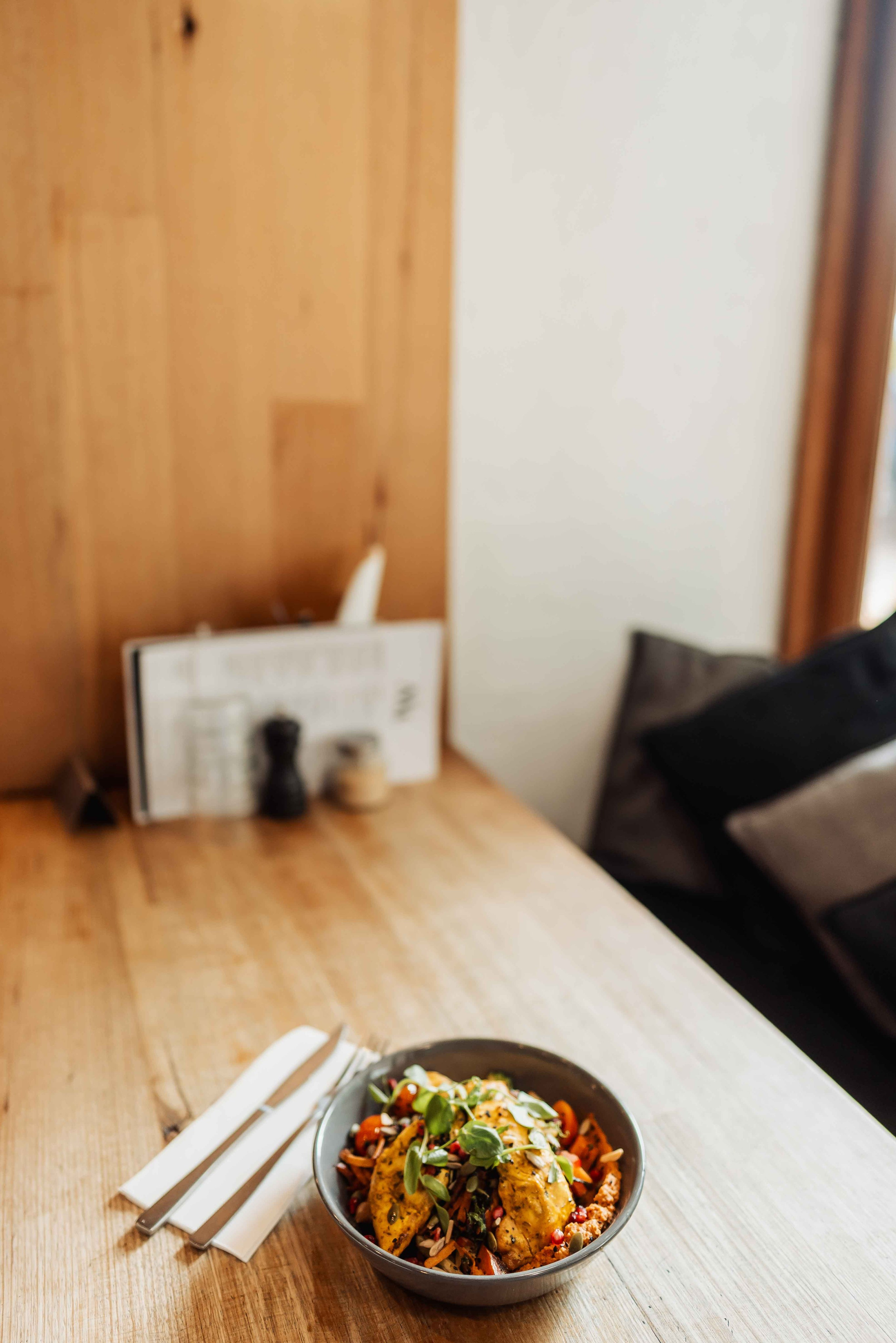 Mr Macedon cafe. JY Productions