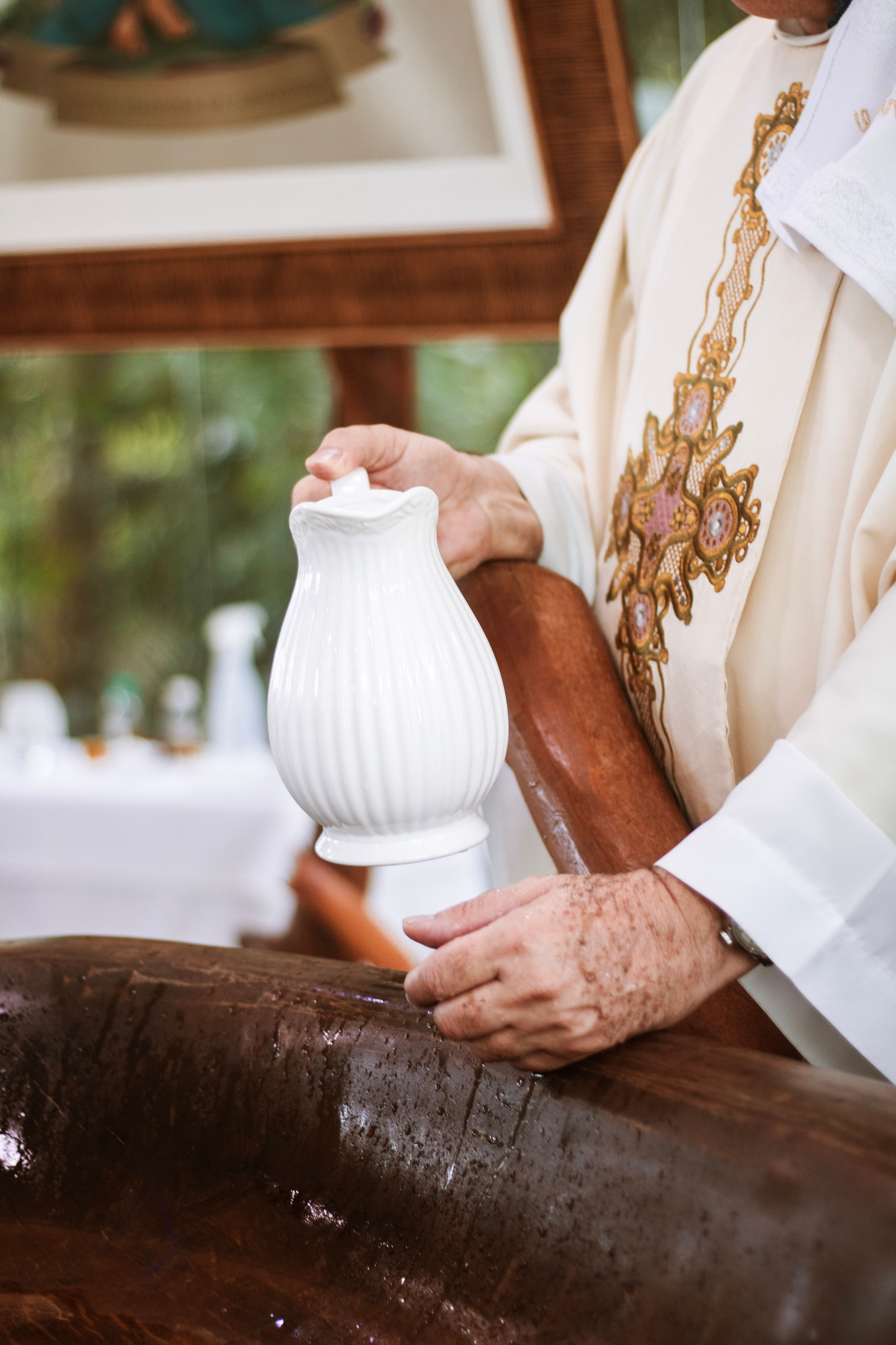 Batizado. Olhares Litúrgicos