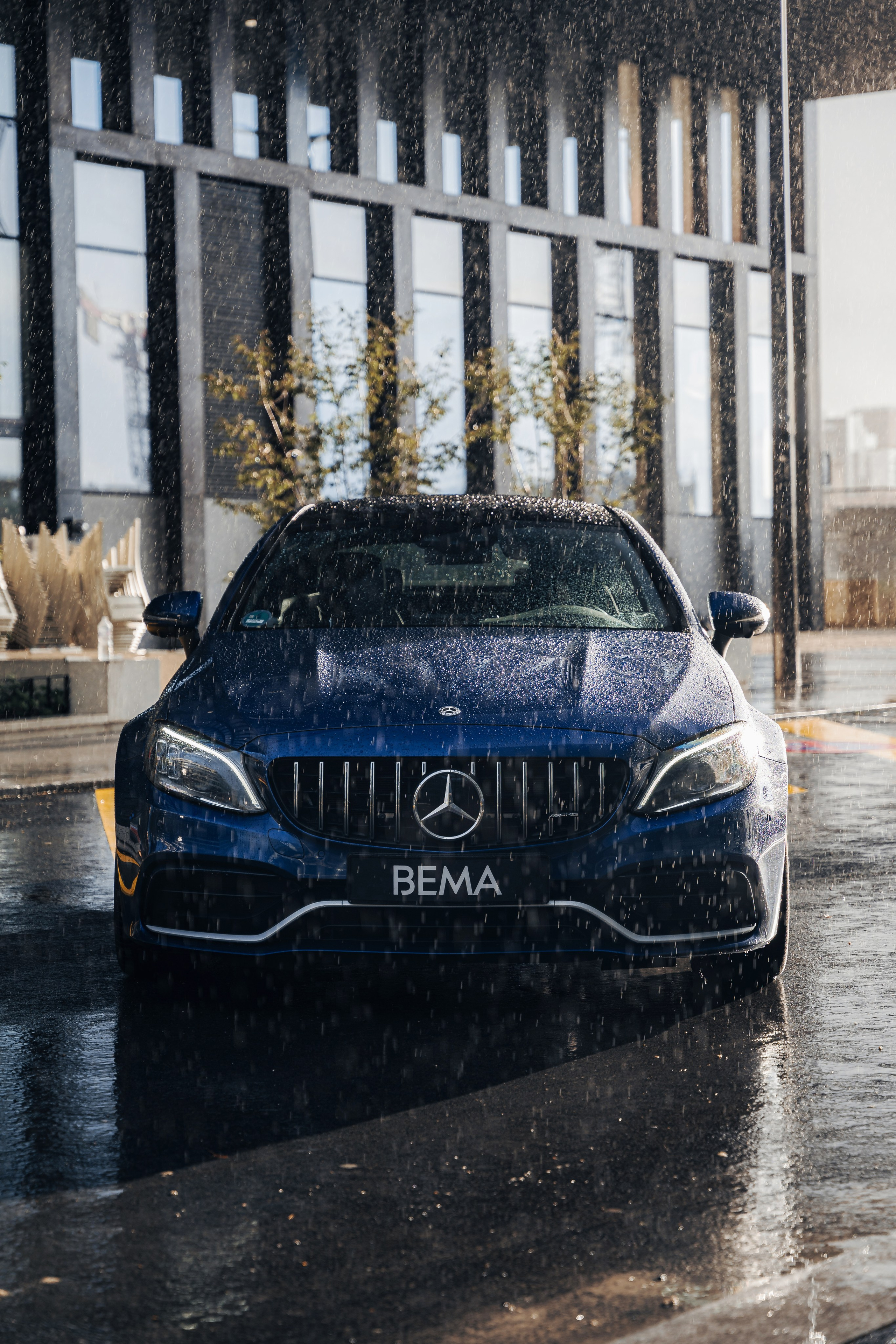 Mercedes-Benz C63s AMG. Photographer in Paris — Vitalii Motruk