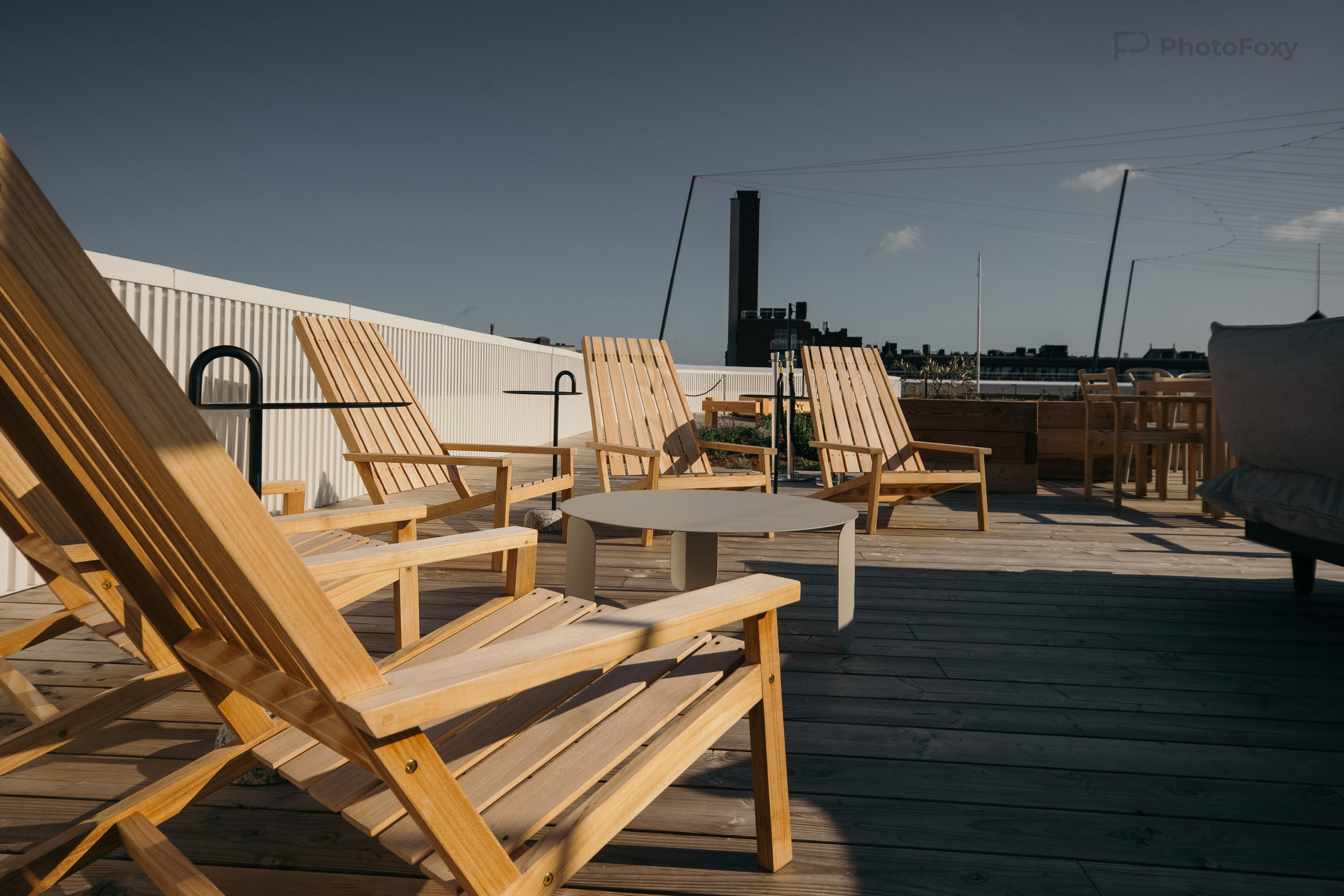 Hotelli Pier 4:n kattoterassi, Sokos. Valokuvaaja Lahti, Helsinki Elena Salonen