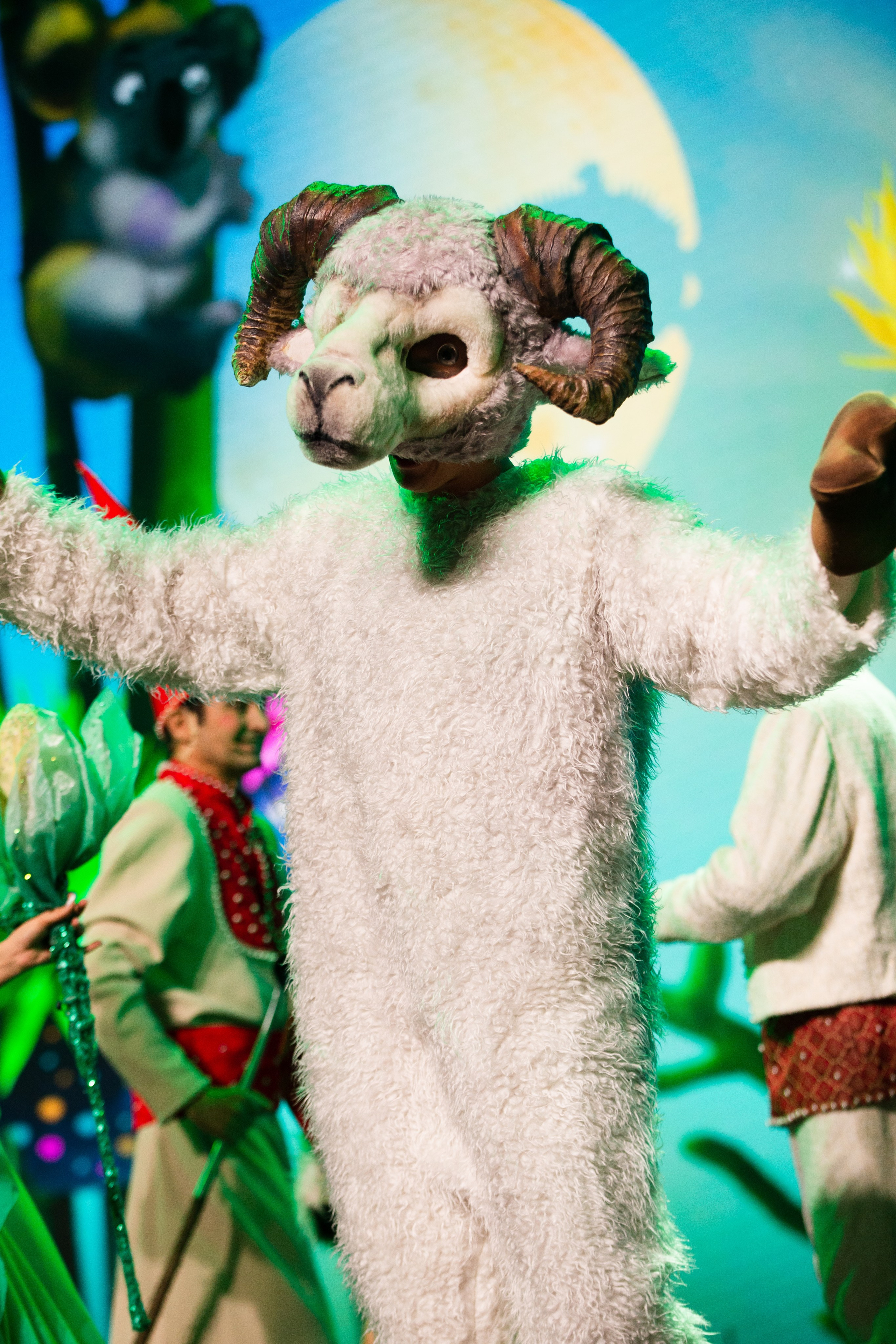 CIRTDAN SHOW. Wedding&Event photographer Ismail Rzayev in Baku