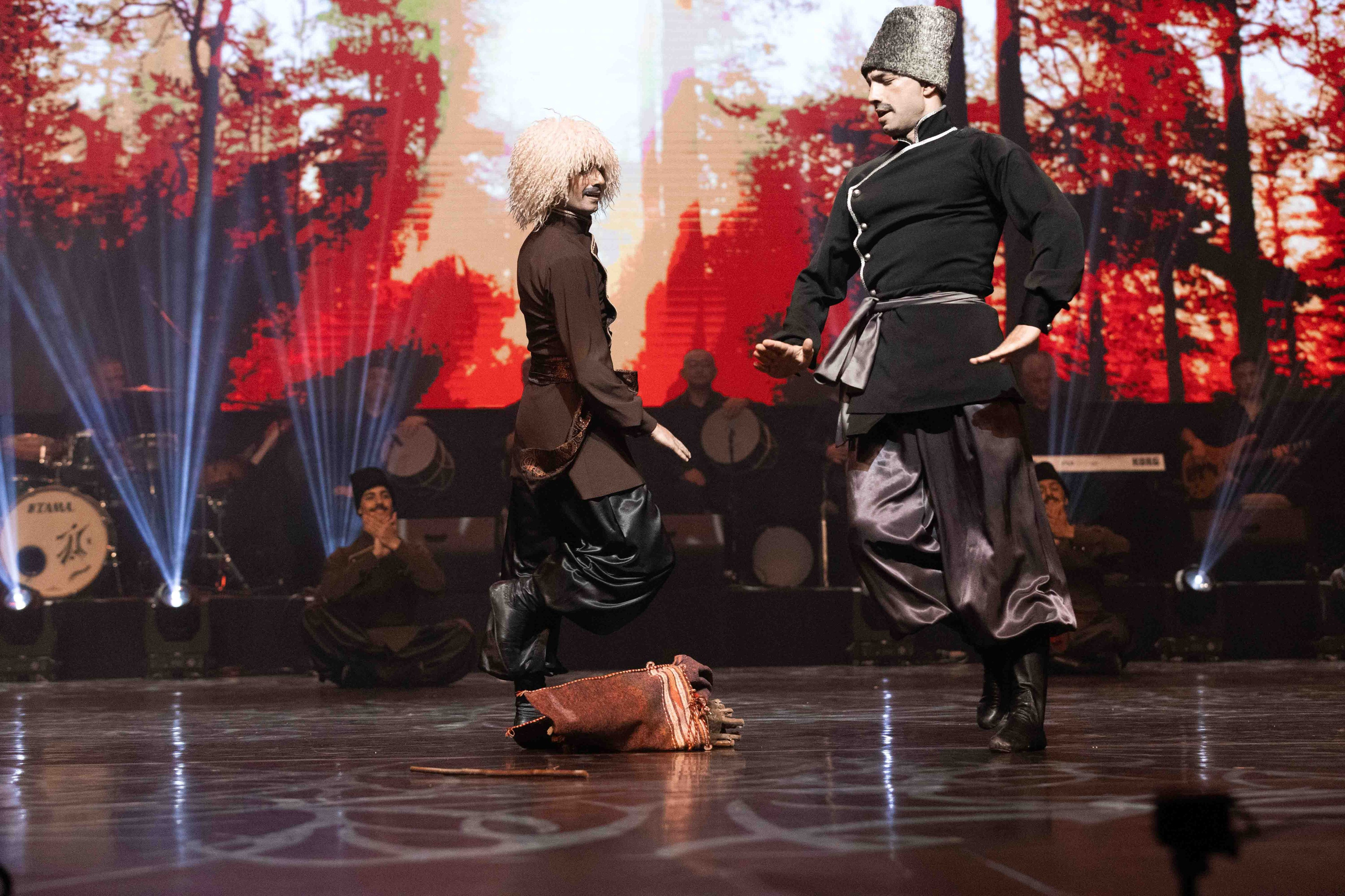 STATE DANCE ENSEMBLE. Wedding&Event photographer Ismail Rzayev in Baku