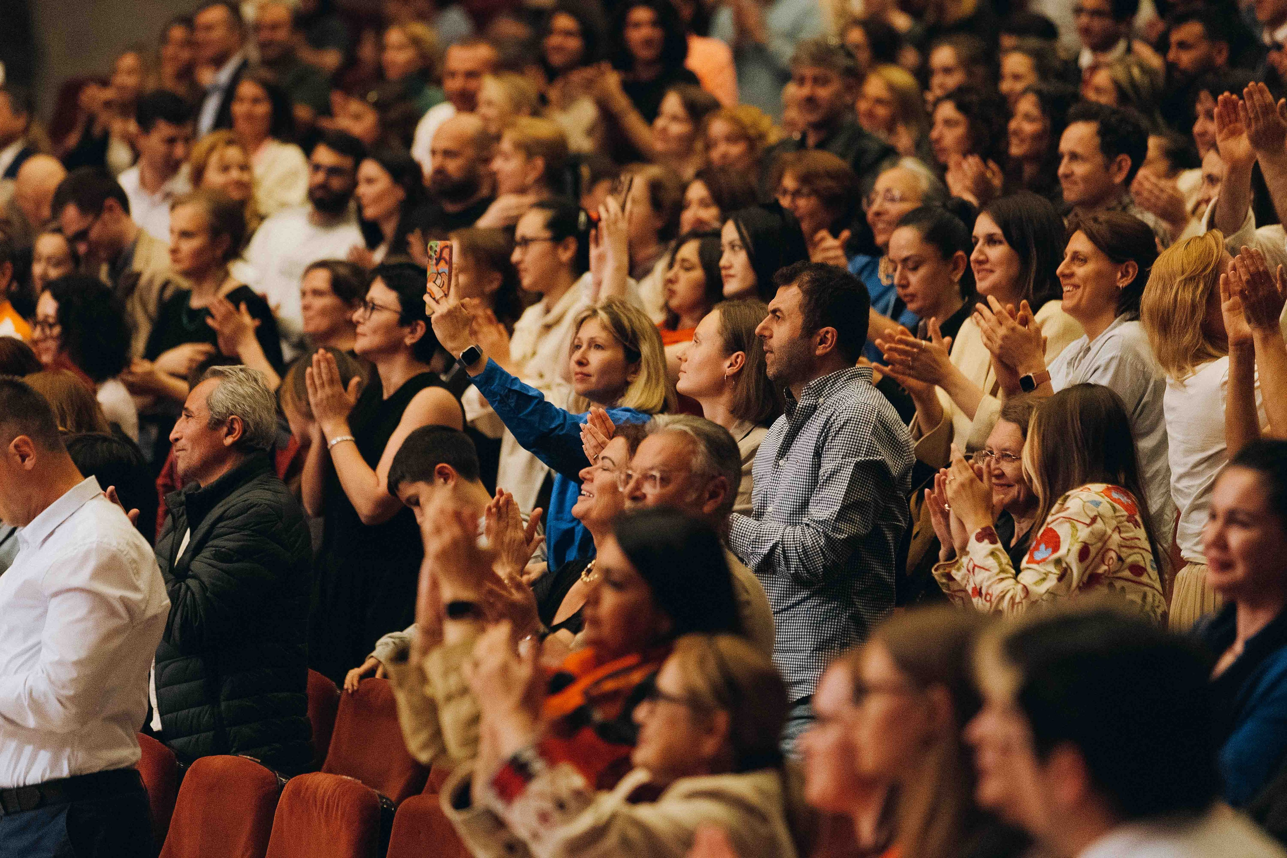 The Tchaikovsky Academic Grand Symphony Orchestra in Istanbul. Wedding&Event photographer Ismail Rzayev in Baku