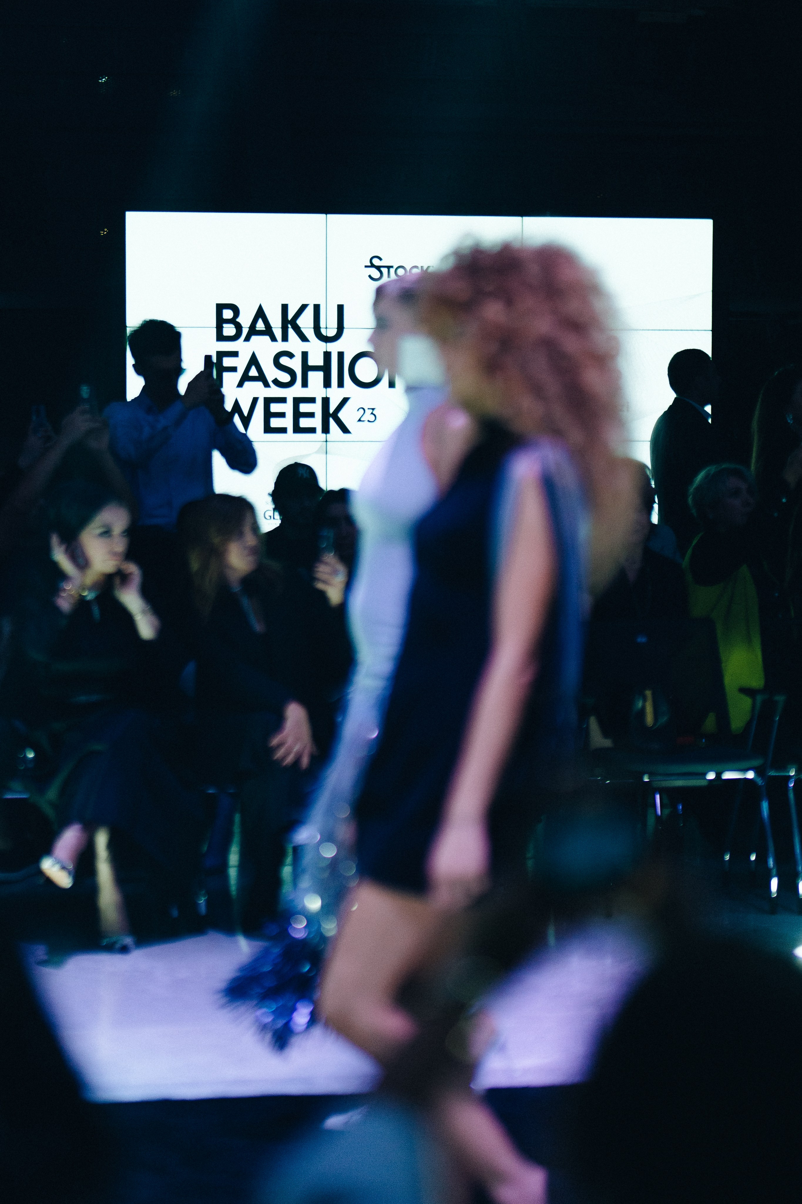 BAKU FASHION WEEK 2023 DAY3. Wedding&Event photographer Ismail Rzayev in Baku