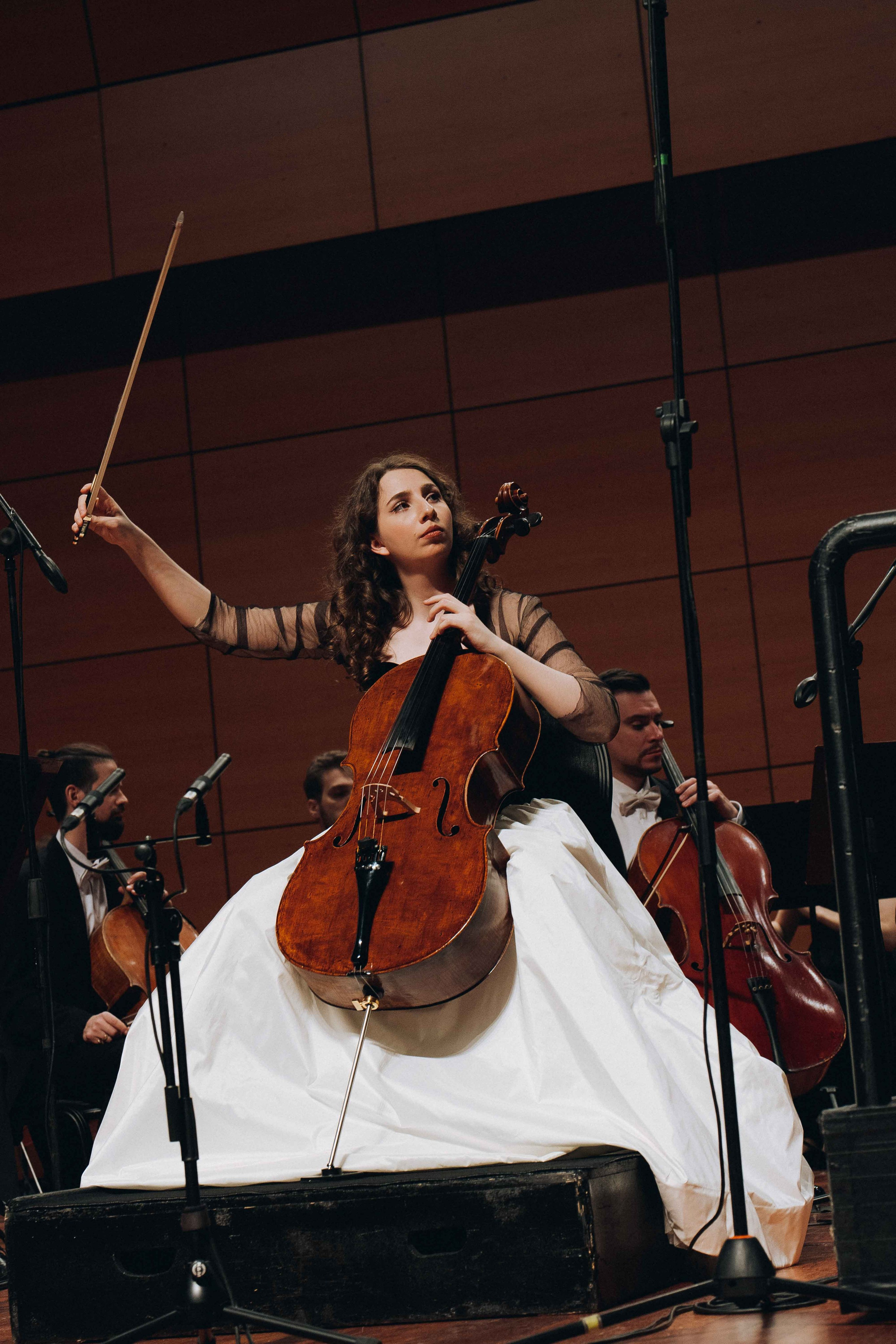 The Tchaikovsky Academic Grand Symphony Orchestra in Istanbul. Wedding&Event photographer Ismail Rzayev in Baku