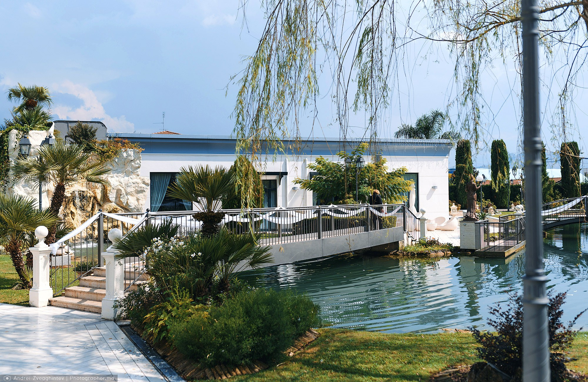Nunta la Parco Del Principe, Italia - fotograf Andrei Zveaghintev. Fotograf nunta si familie in Moldova, Chisinau - Andrei Zveaghintev