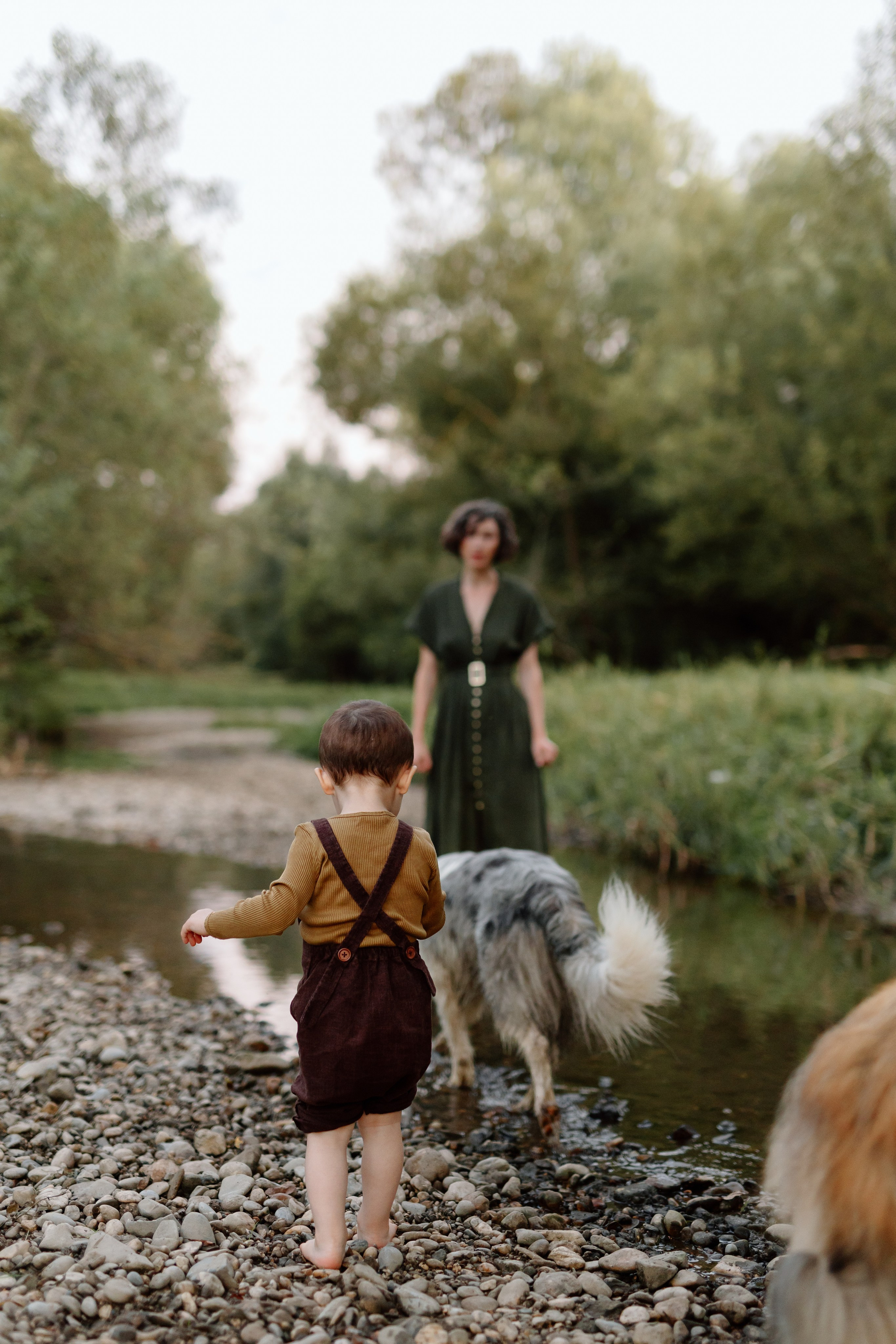 Cristina, George & Ian — Family. Main