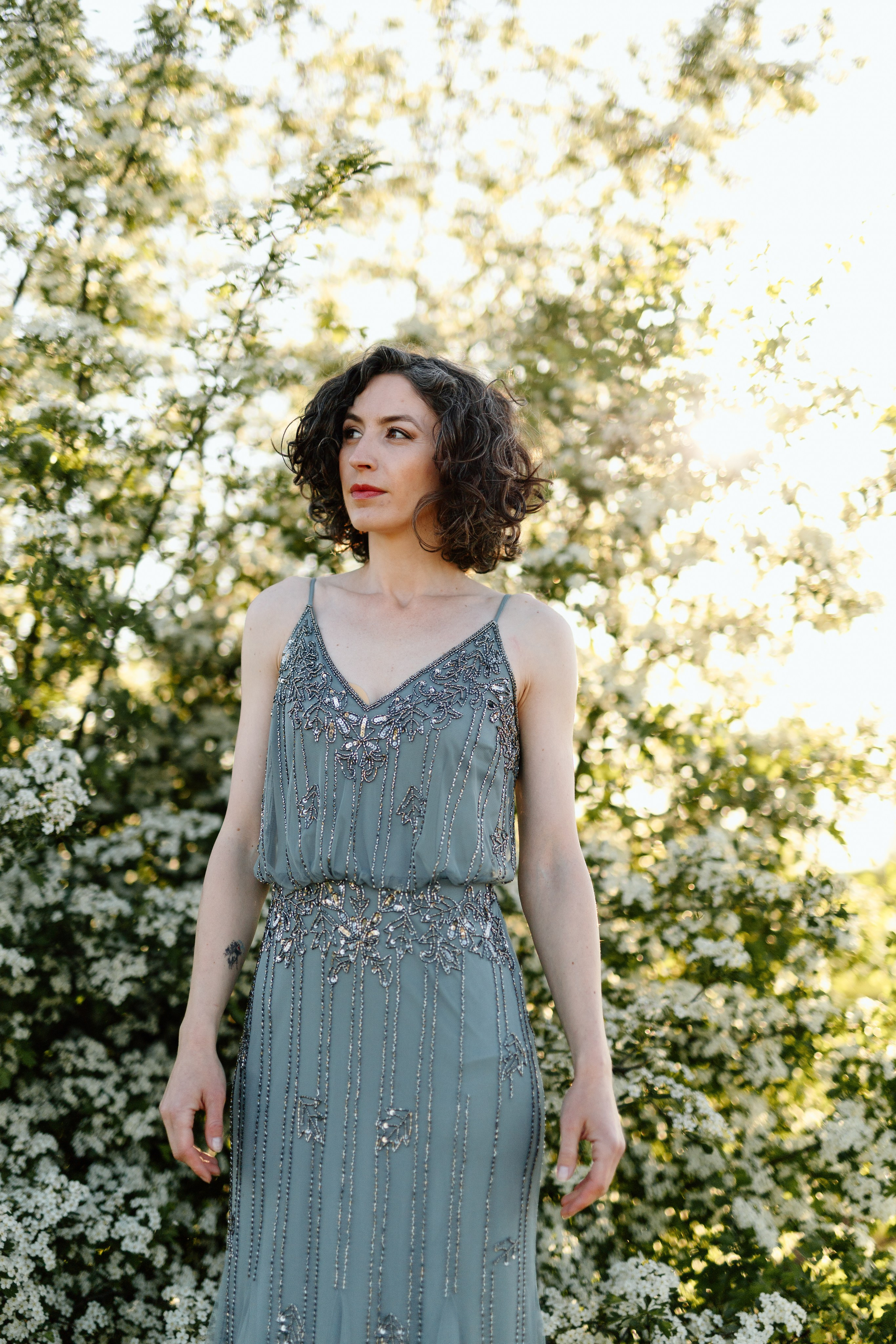 Cristina — Portrait. Main