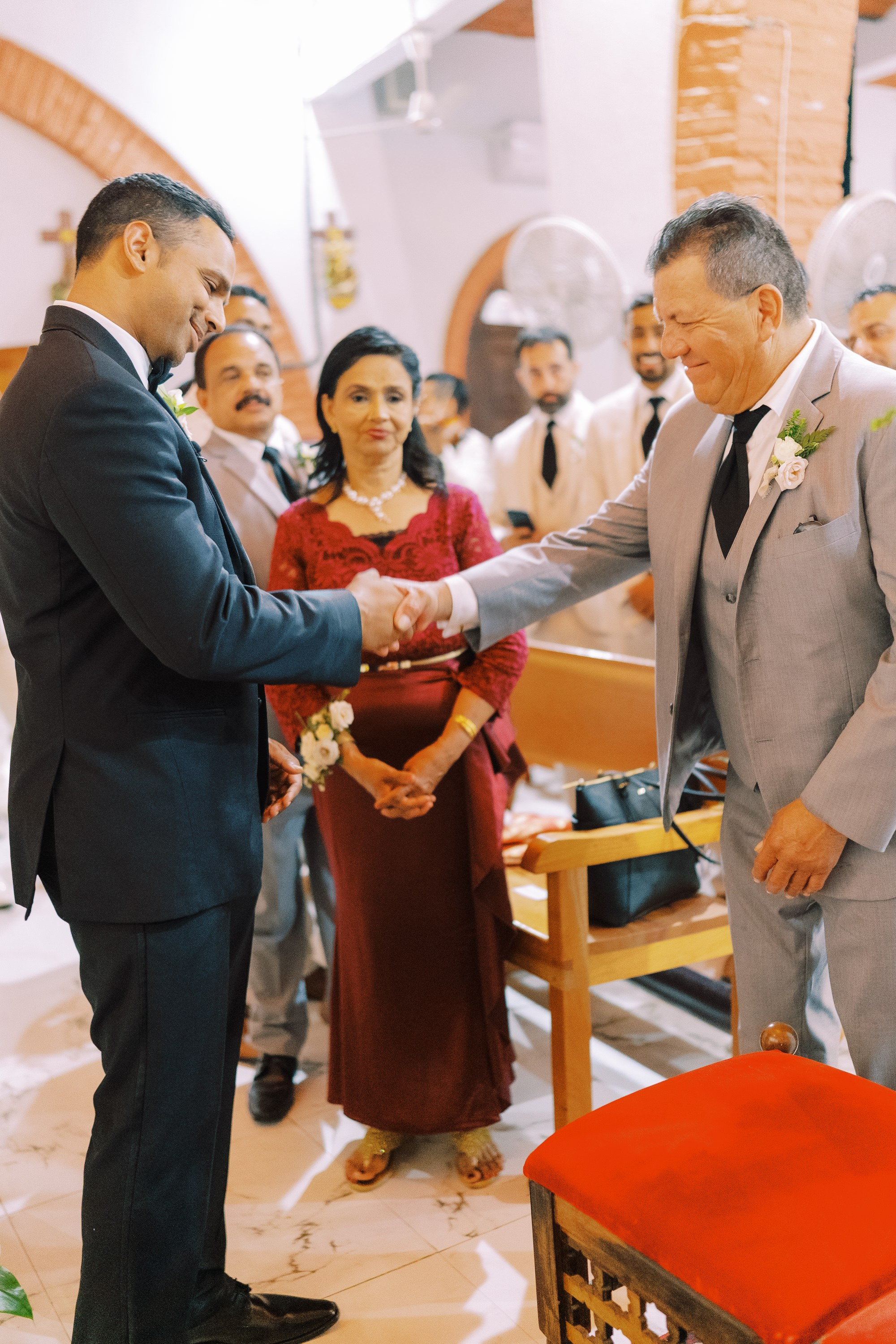 Jannet & Shan wedding in Sayulita church. Sayulita Wedding Photographer, Puerto Vallarta, Cabo