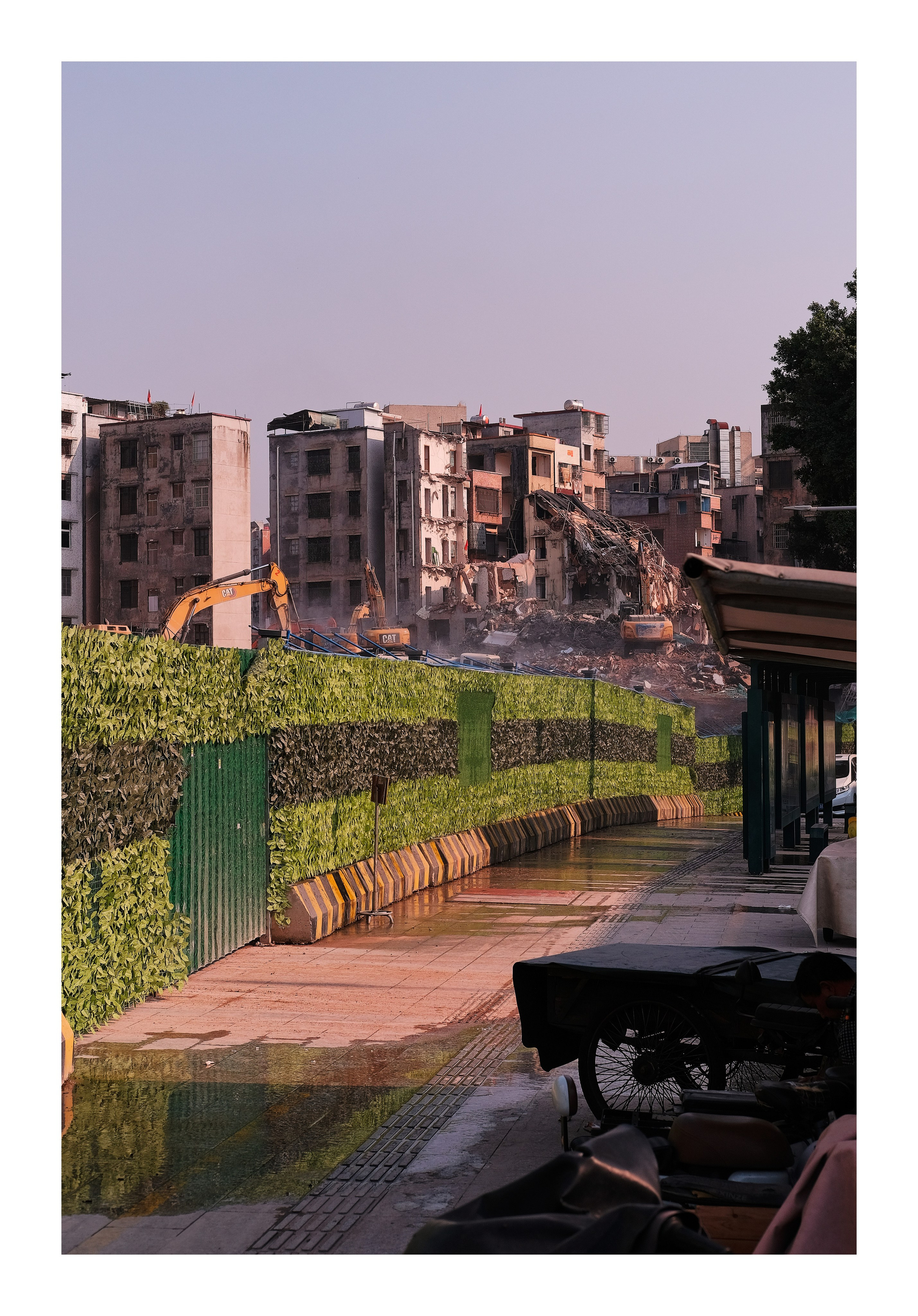 Last Days of an Old Neighborhood in Guangzhou