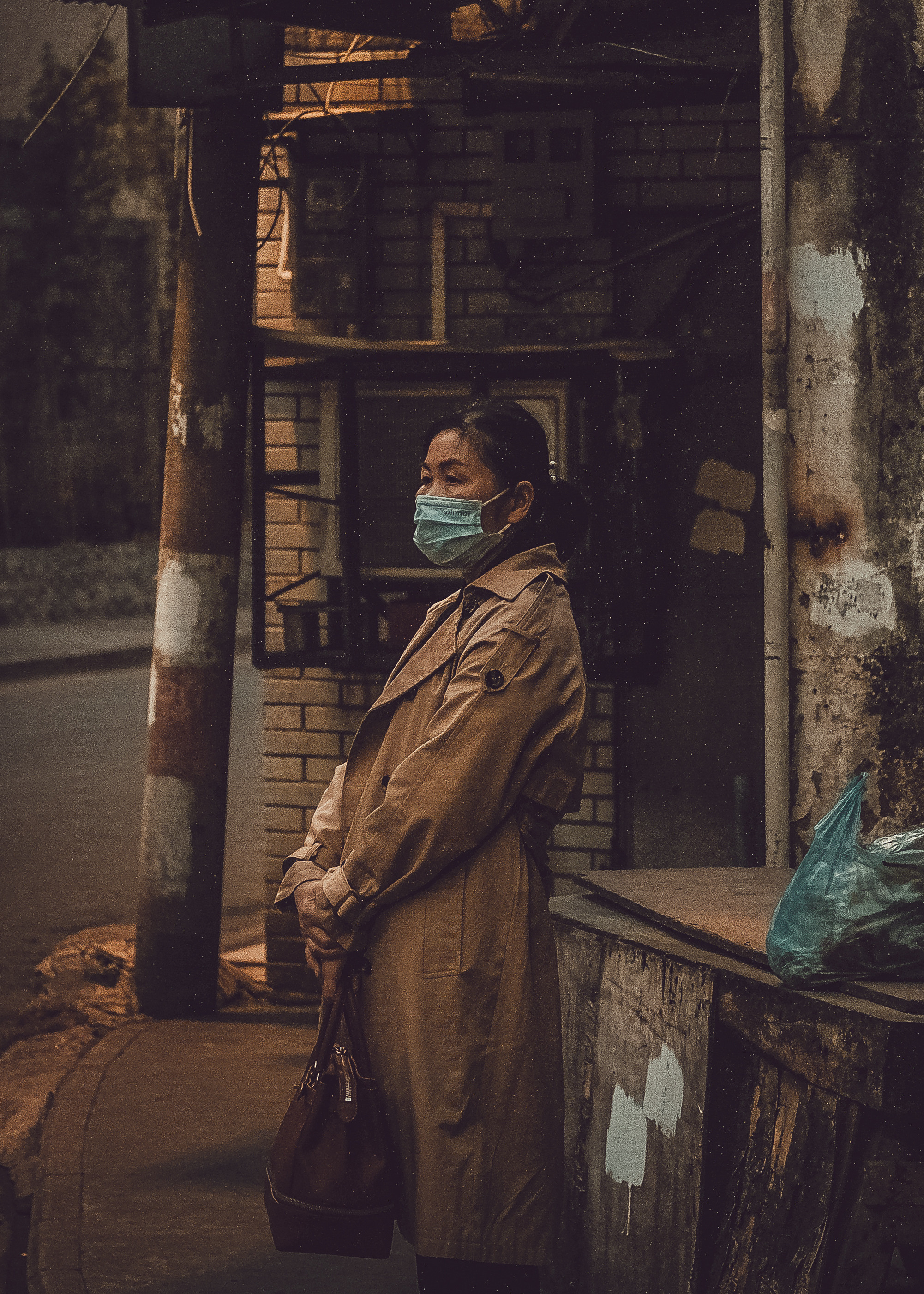 Solitariness | Huizhou Street Photography | China | YuKo Photography