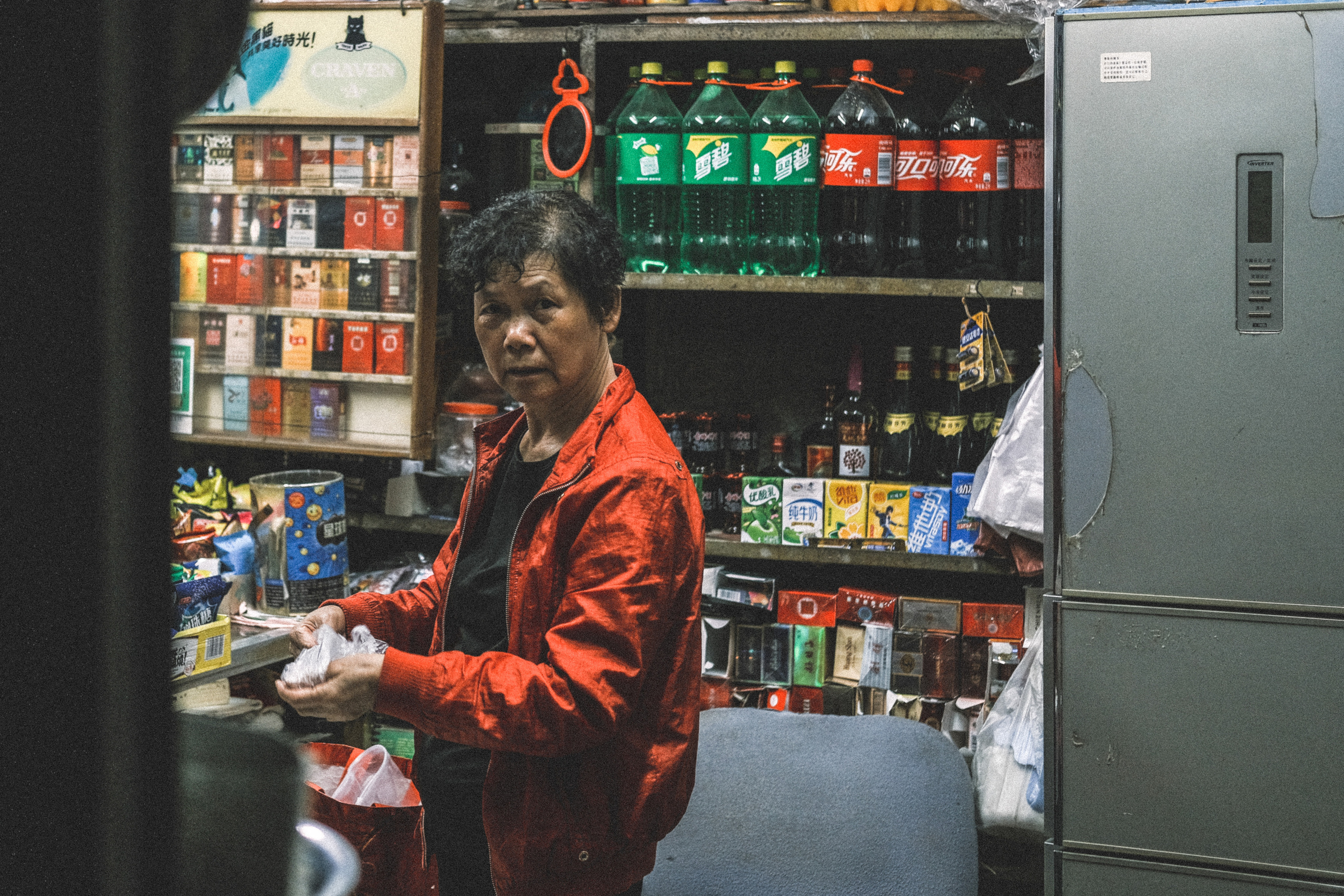 Street Shop | Street Photography 📍 Huizhou | China 🇨🇳 | Yukophotography