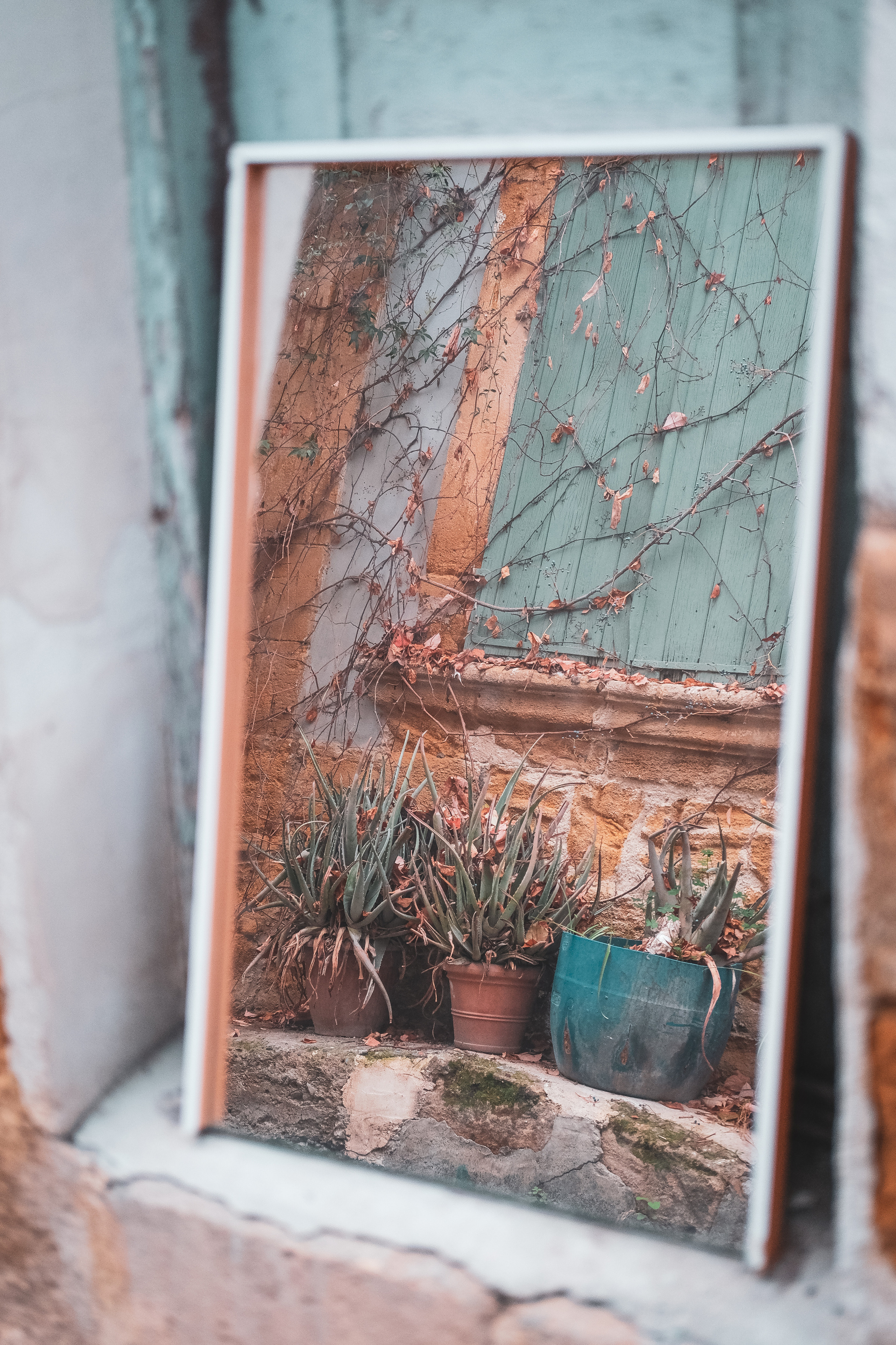 Reflection in the mirror 🖼️ | 📍 Limassol City | Cyprus 