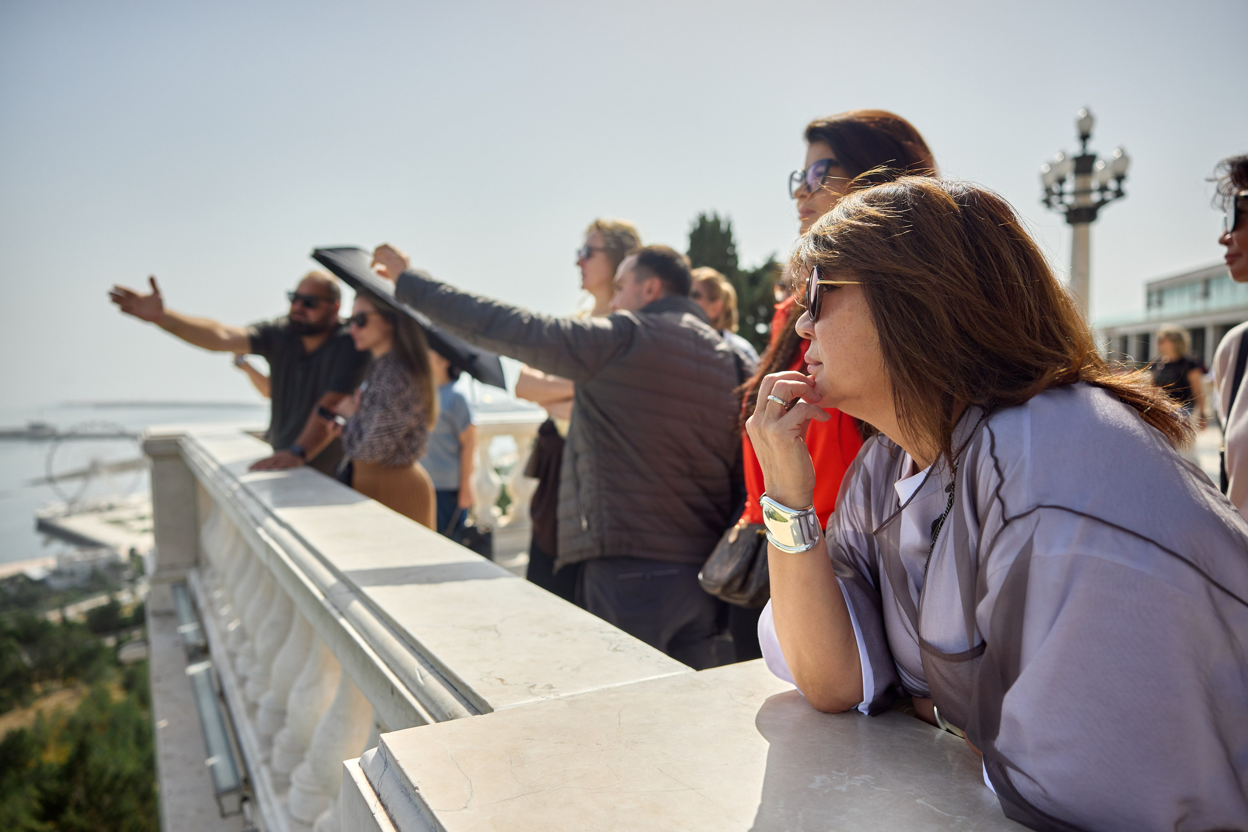 Экскурсия по Баку. День 2. Photographer in Baku Kamran Enceladus