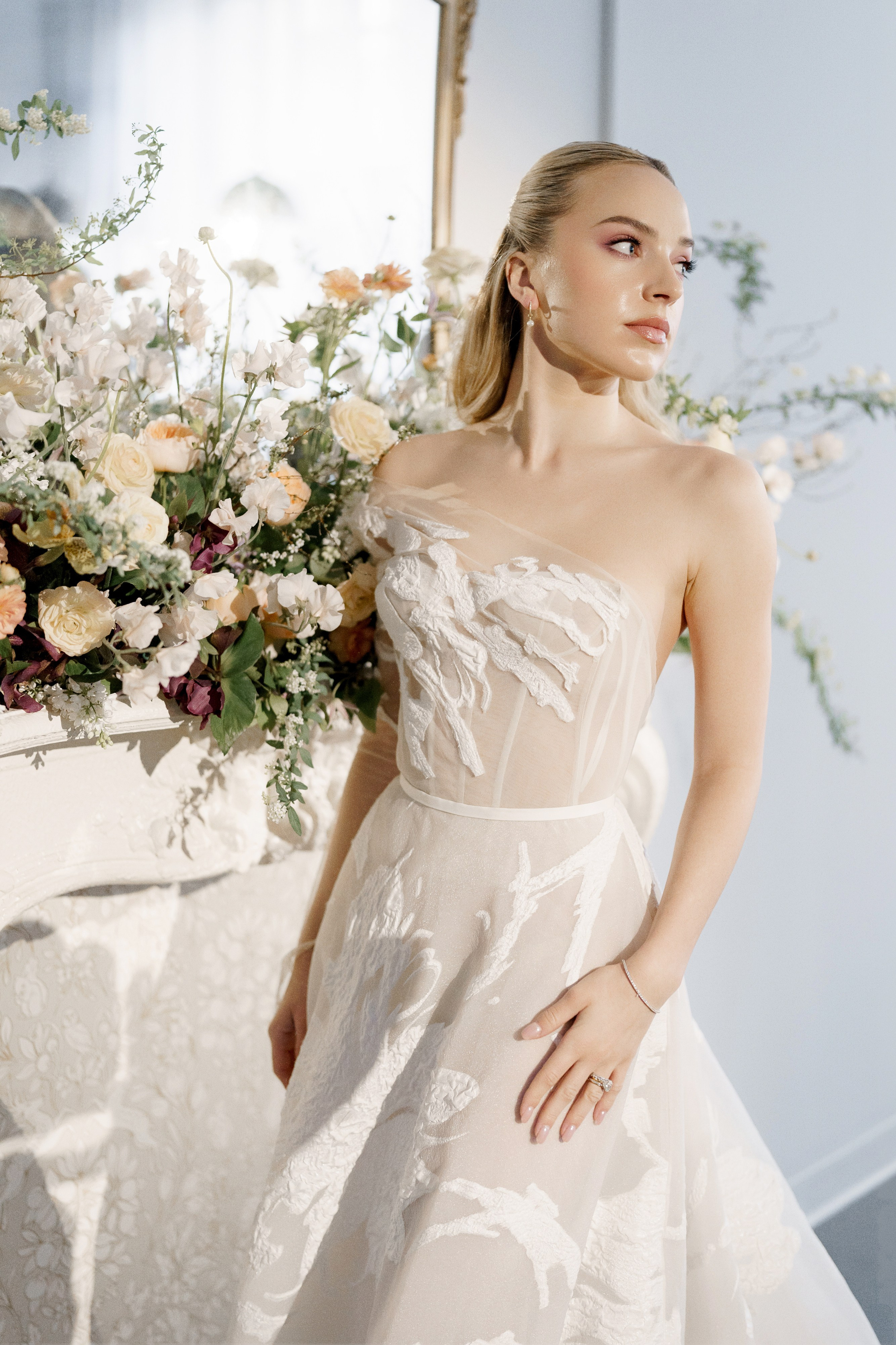 Greta and Sebastian’s Fashion-Forward Wedding Shoot. Wedding photographer and videographer New York | New Jersey