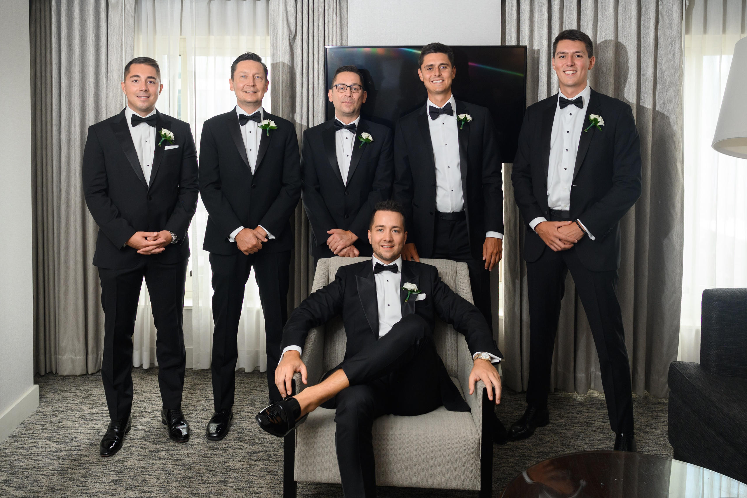 Carly & Patrick, Liberty House, NJ. Wedding Photo & Video