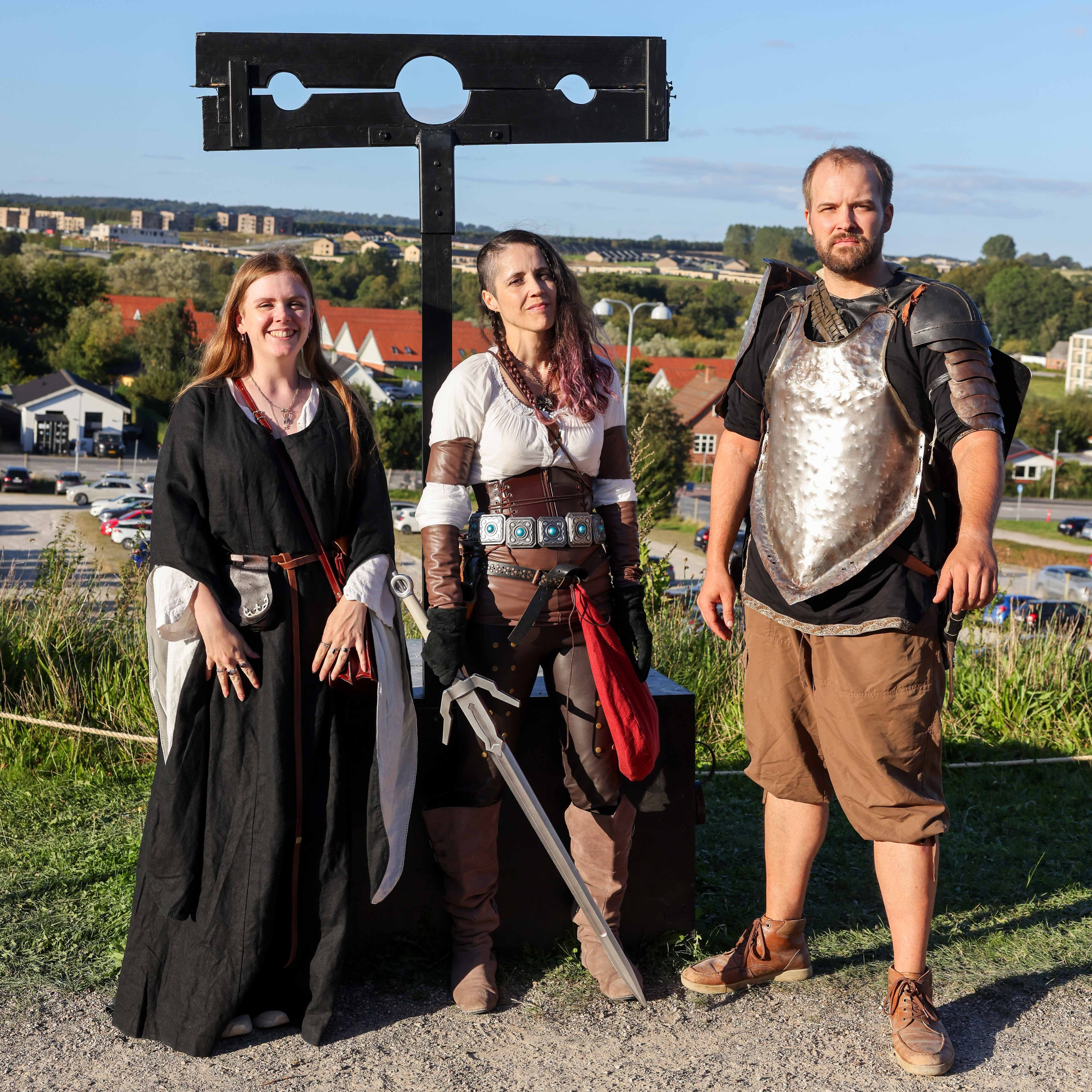 Middelalderfestival. Fotograf Aarhus | Portrætfoto Århus | Flotte billeder