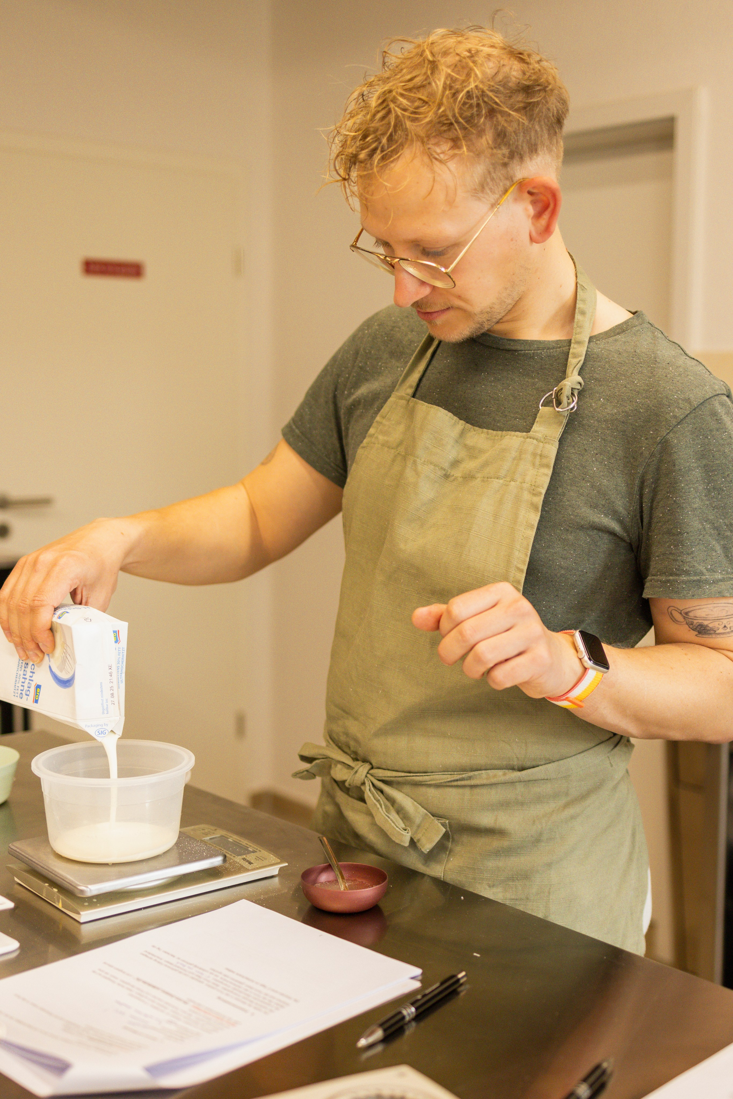 Süße Geschichten — Dessert-Atelier Kurs. Family & Maternity Photographer in Dresden Tatiana Mudryak