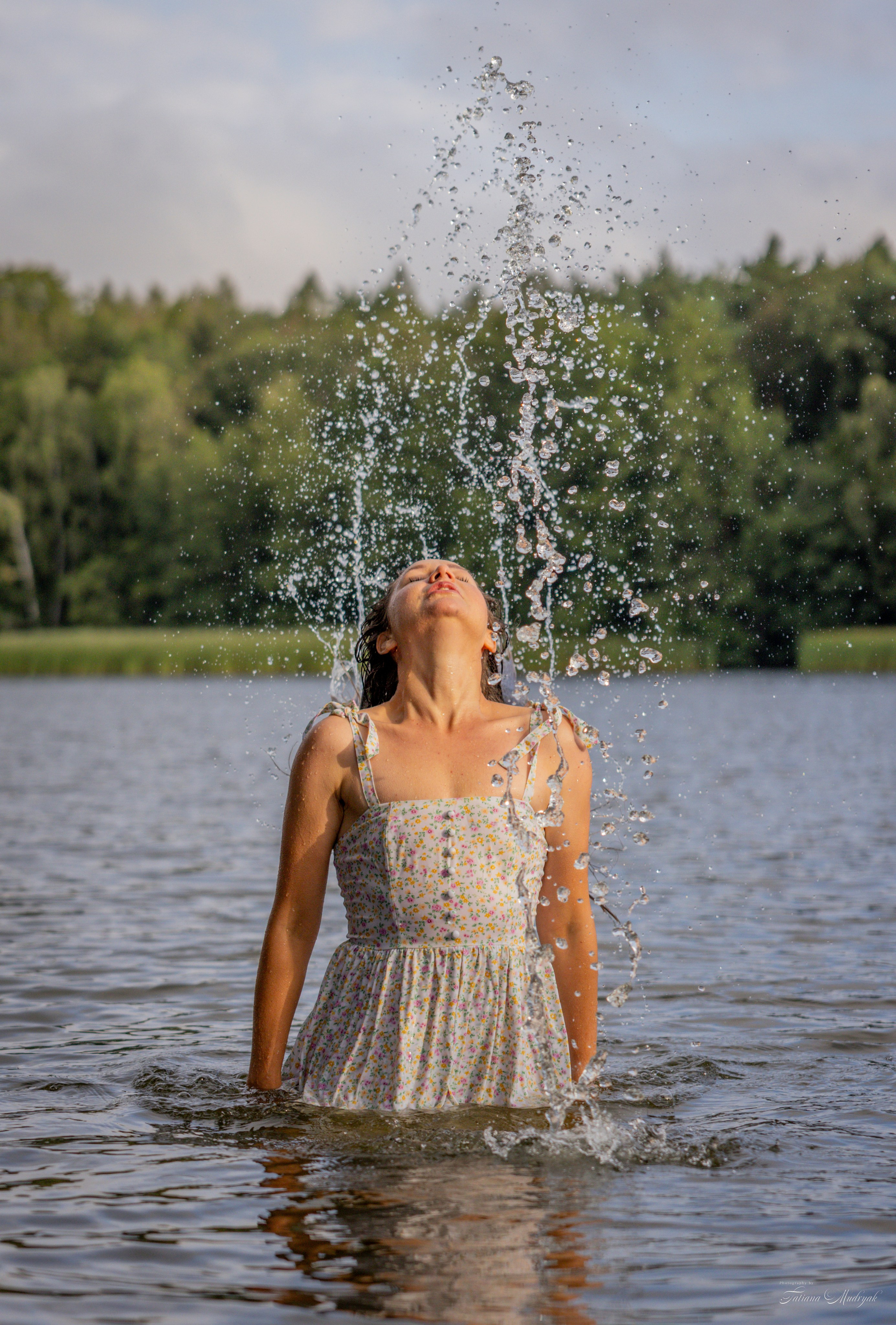 Lake Story for Julia. Family & Maternity Photographer in Dresden Tatiana Mudryak