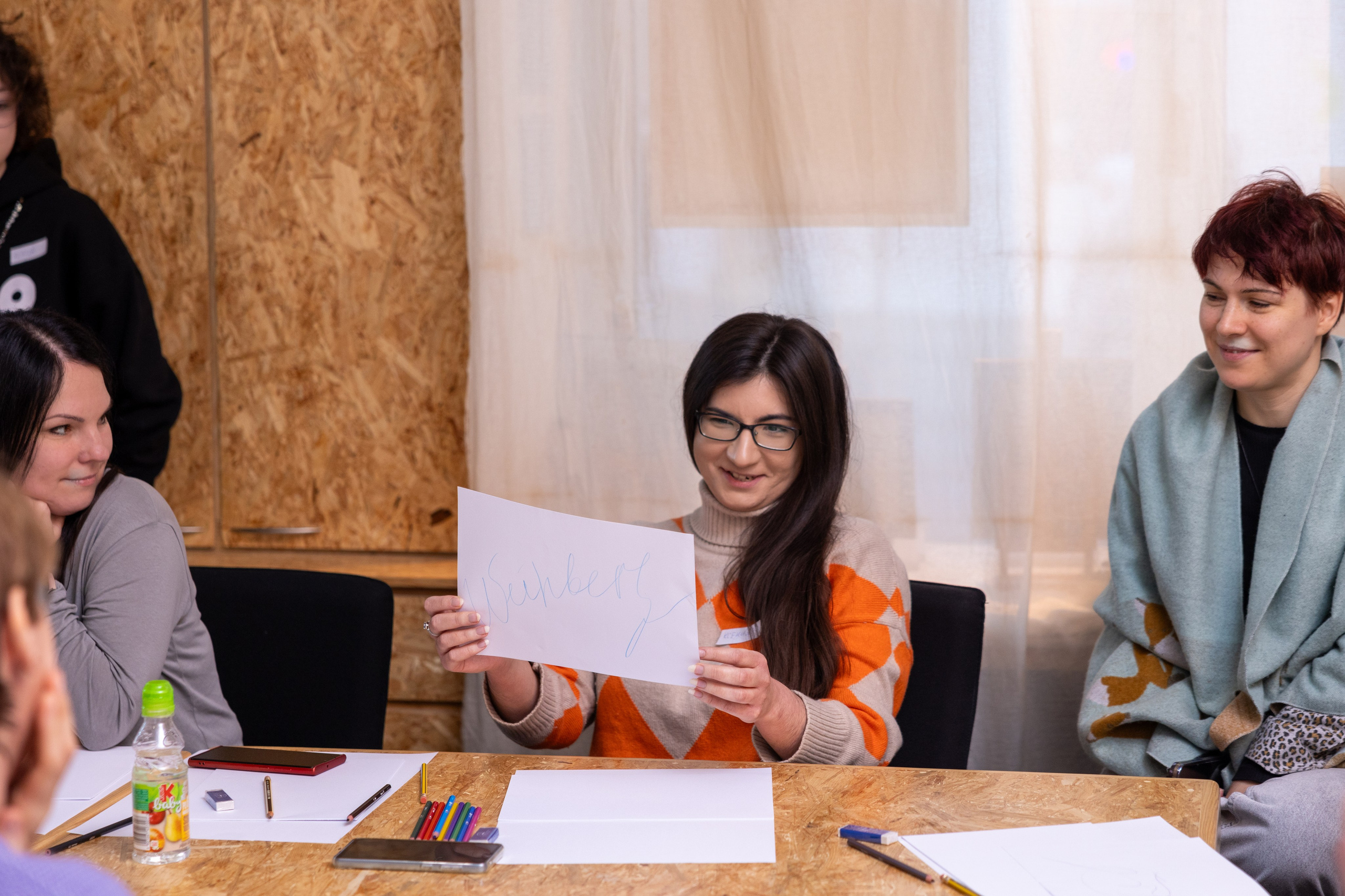 Open Space Dresden Art Master Class. Family & Maternity Photographer in Dresden Tatiana Mudryak