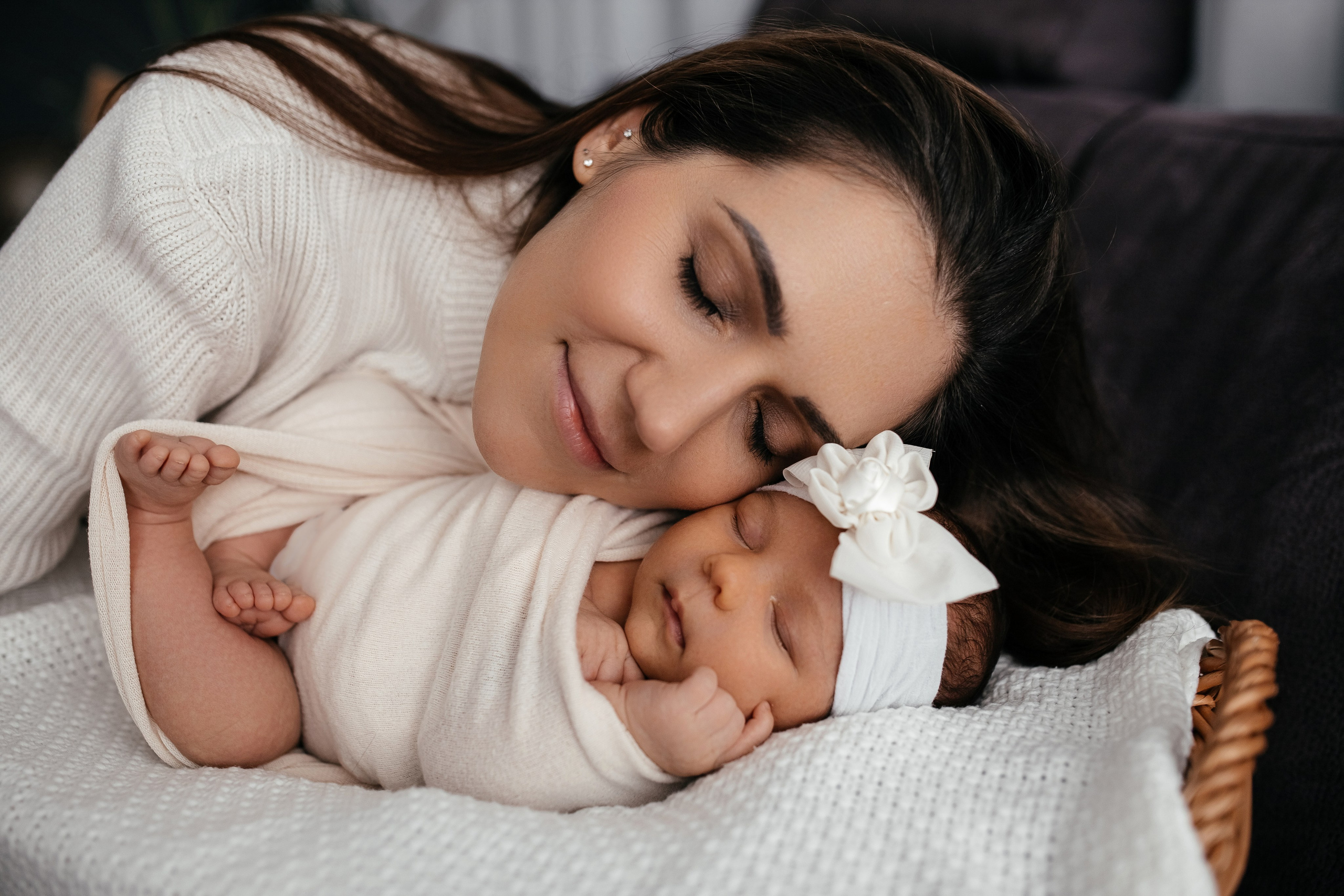 Newborn (Homestory). Wedding Photographer