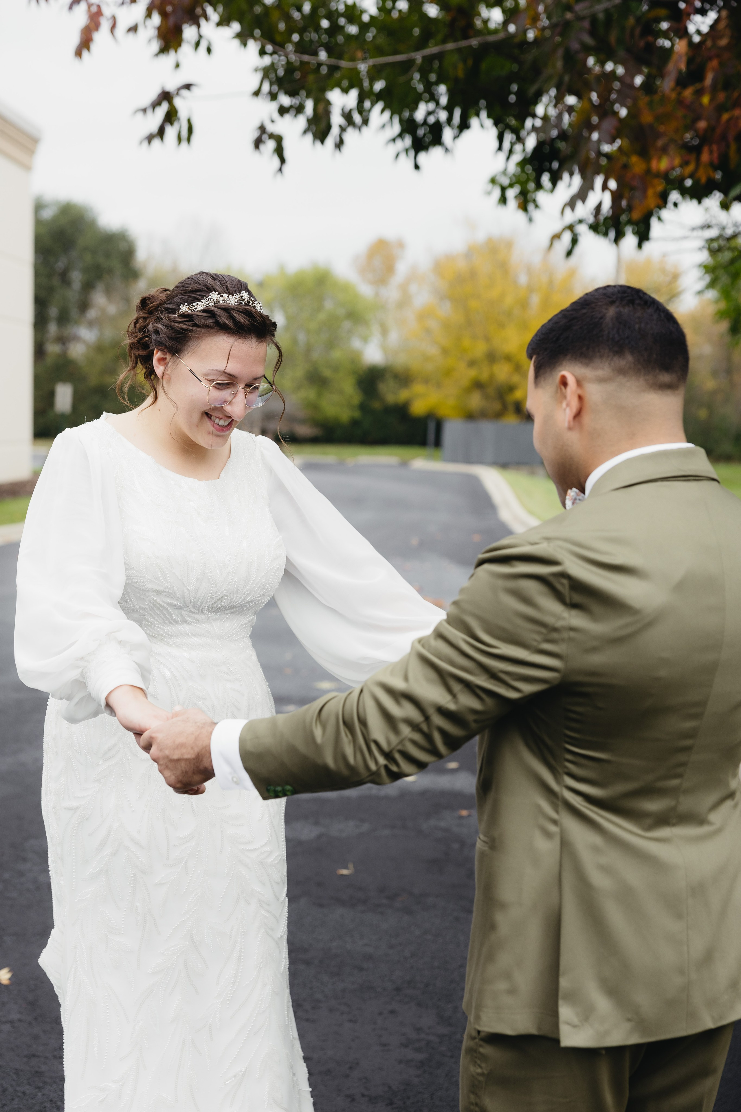 Intimate Church Wedding in Chicago — Wedding Photographer