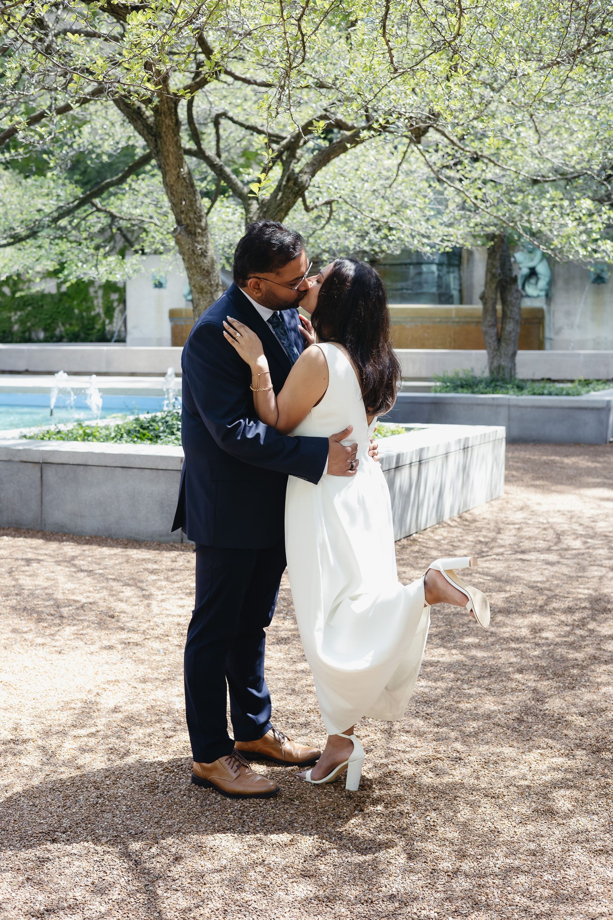 A Classic Chicago Love Story | Nikki & Sahil. Chicago Wedding Photographer | Margarita Chudinova